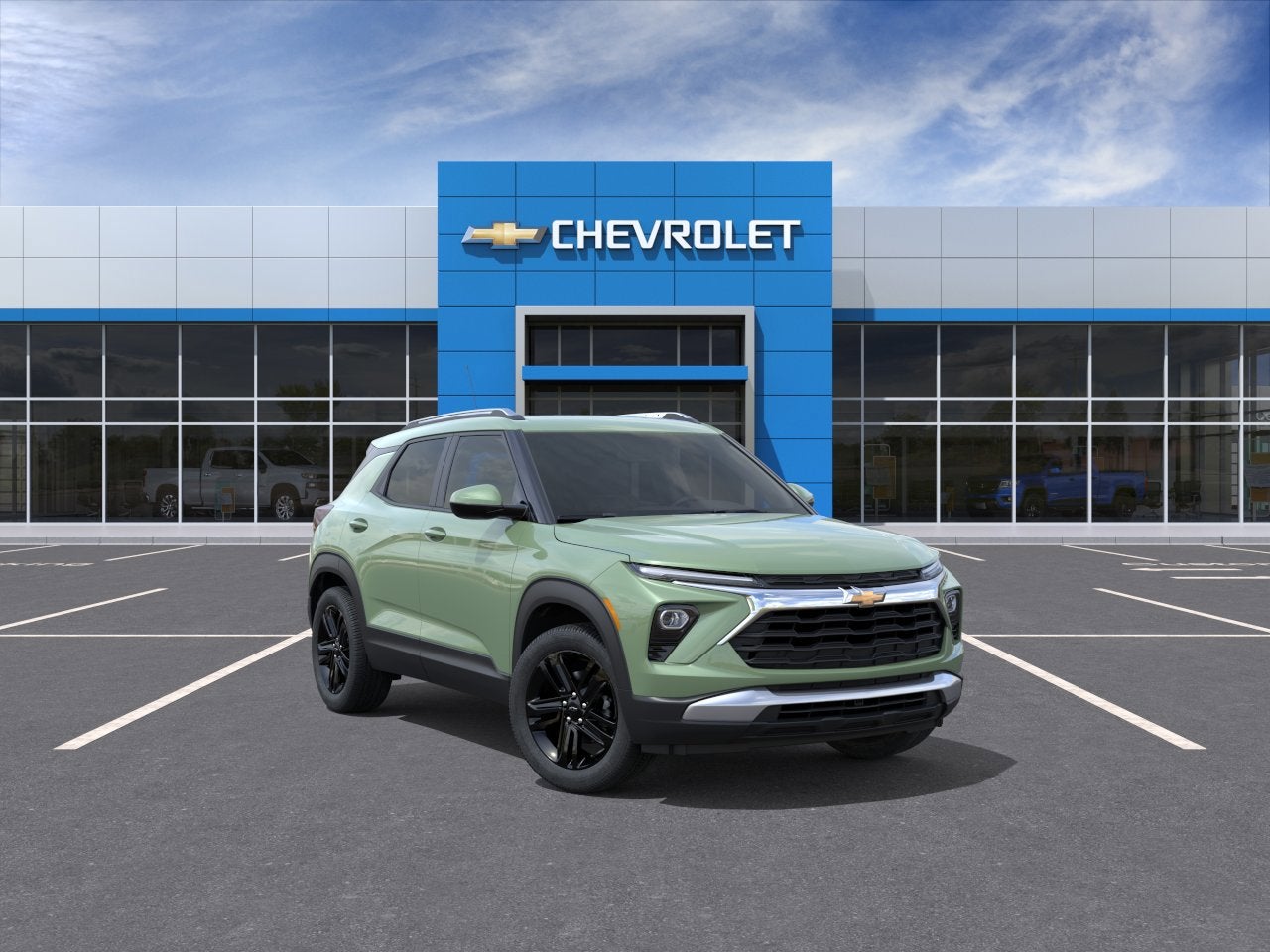 2026 Chevrolet Trailblazer LT AWD