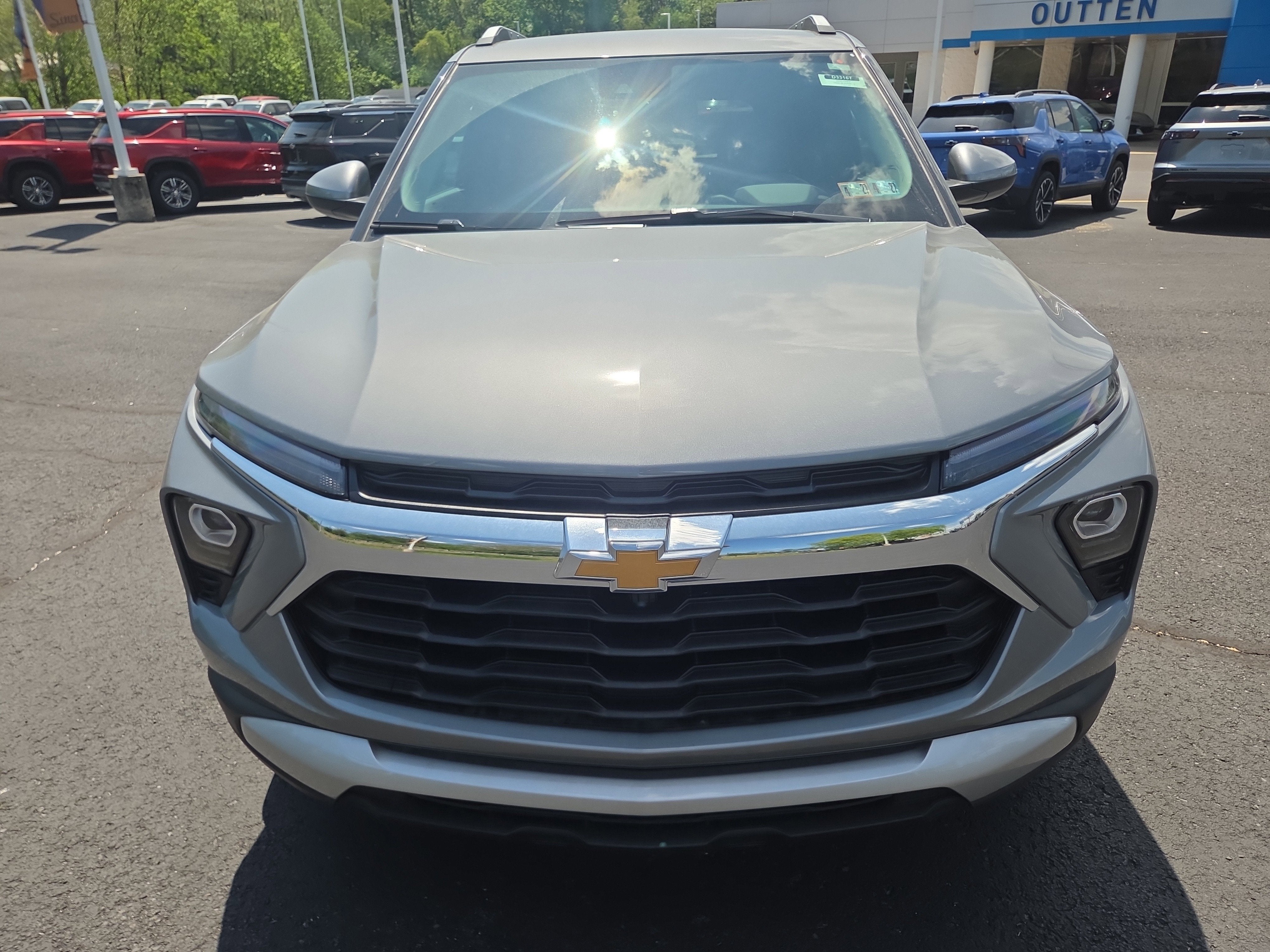 2026 Chevrolet Trailblazer LT AWD