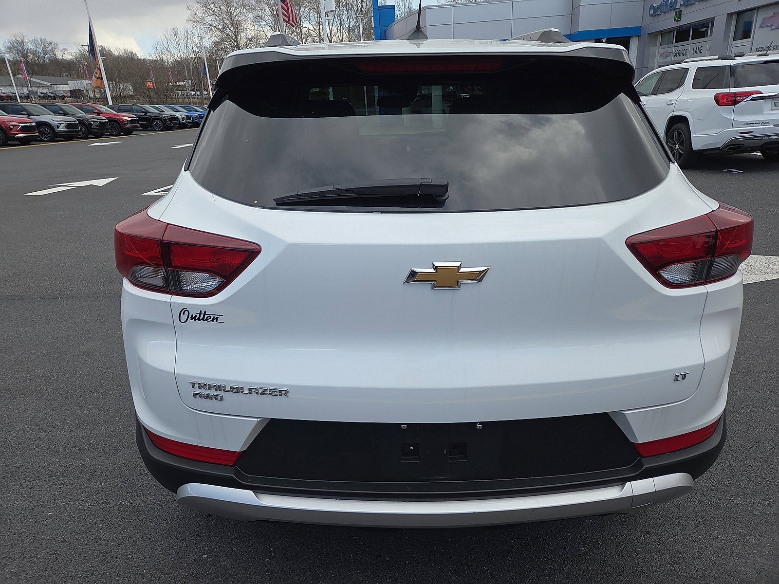 2025 Chevrolet Trailblazer LT AWD