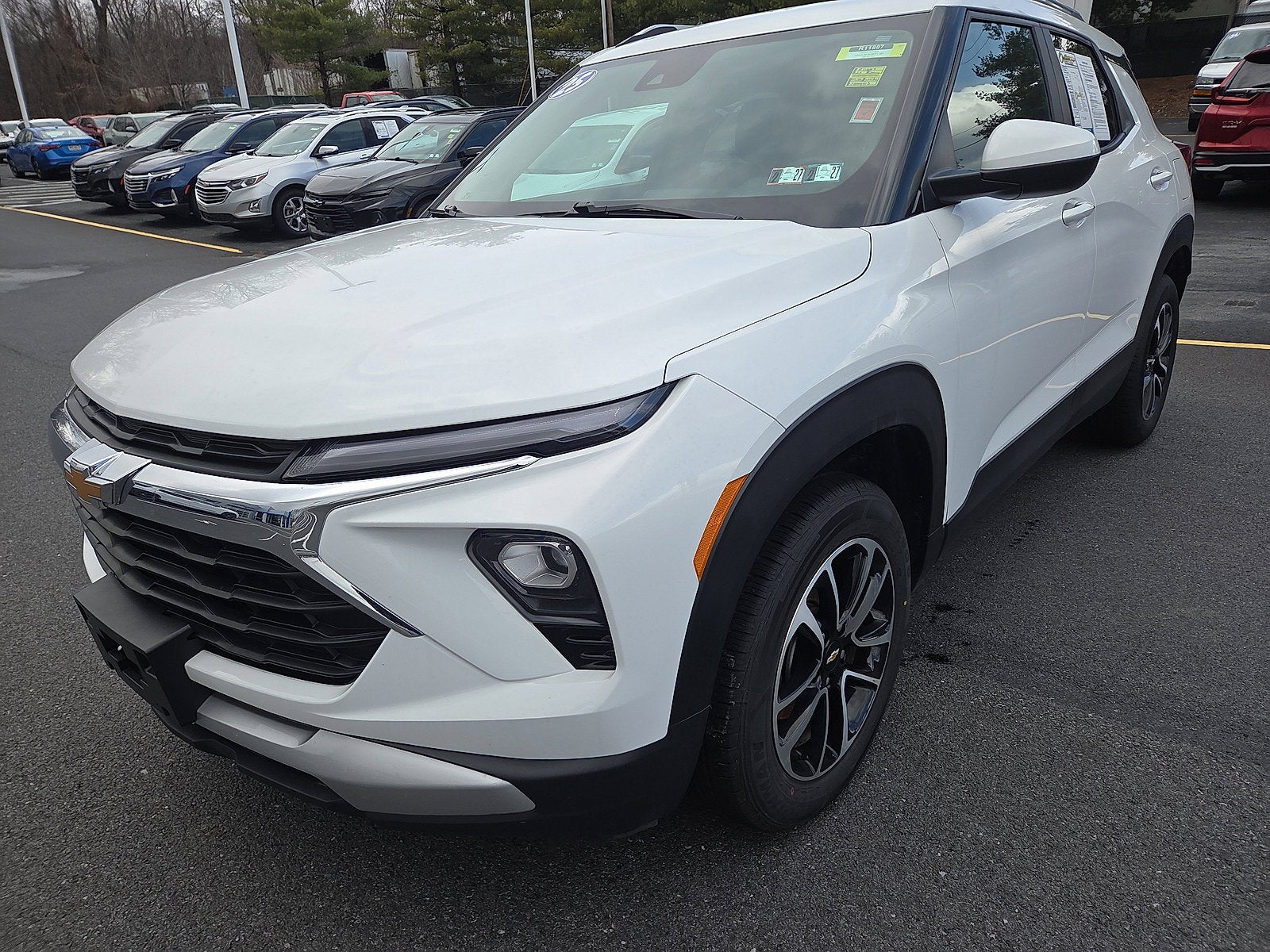 2025 Chevrolet Trailblazer LT AWD