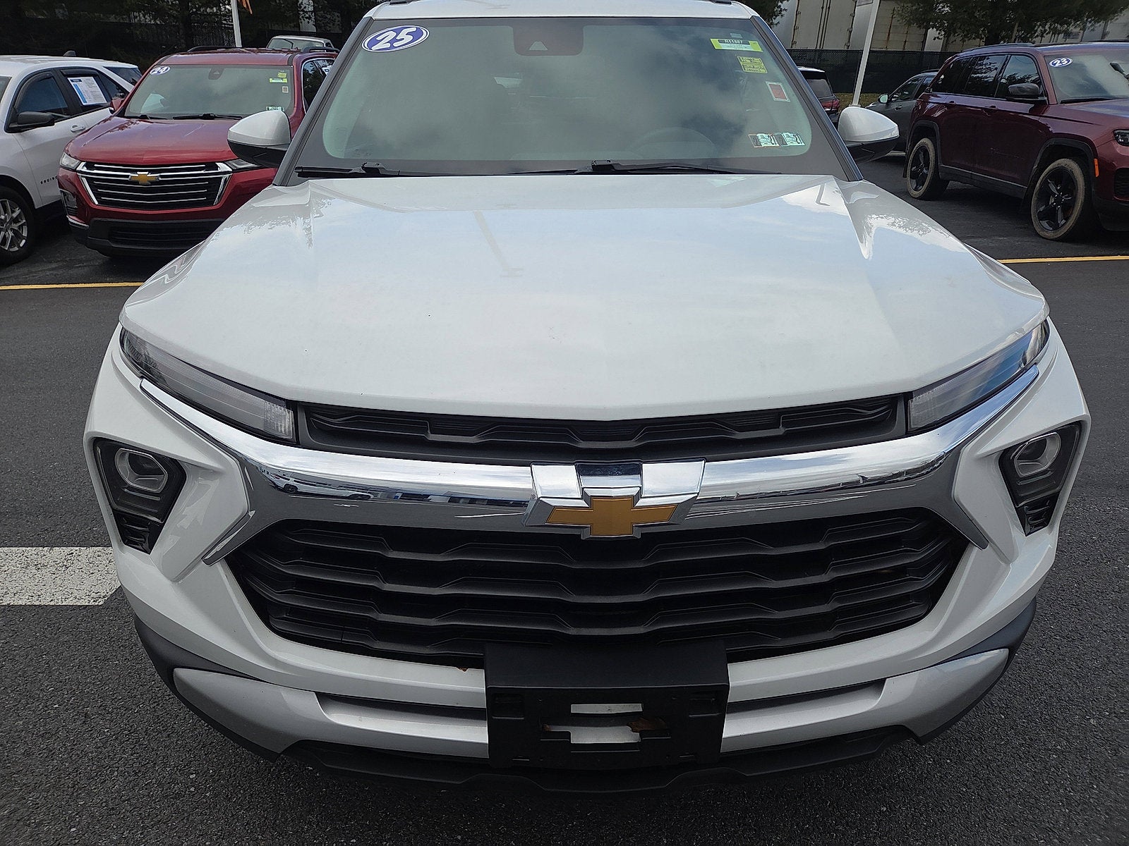 2025 Chevrolet Trailblazer LT AWD
