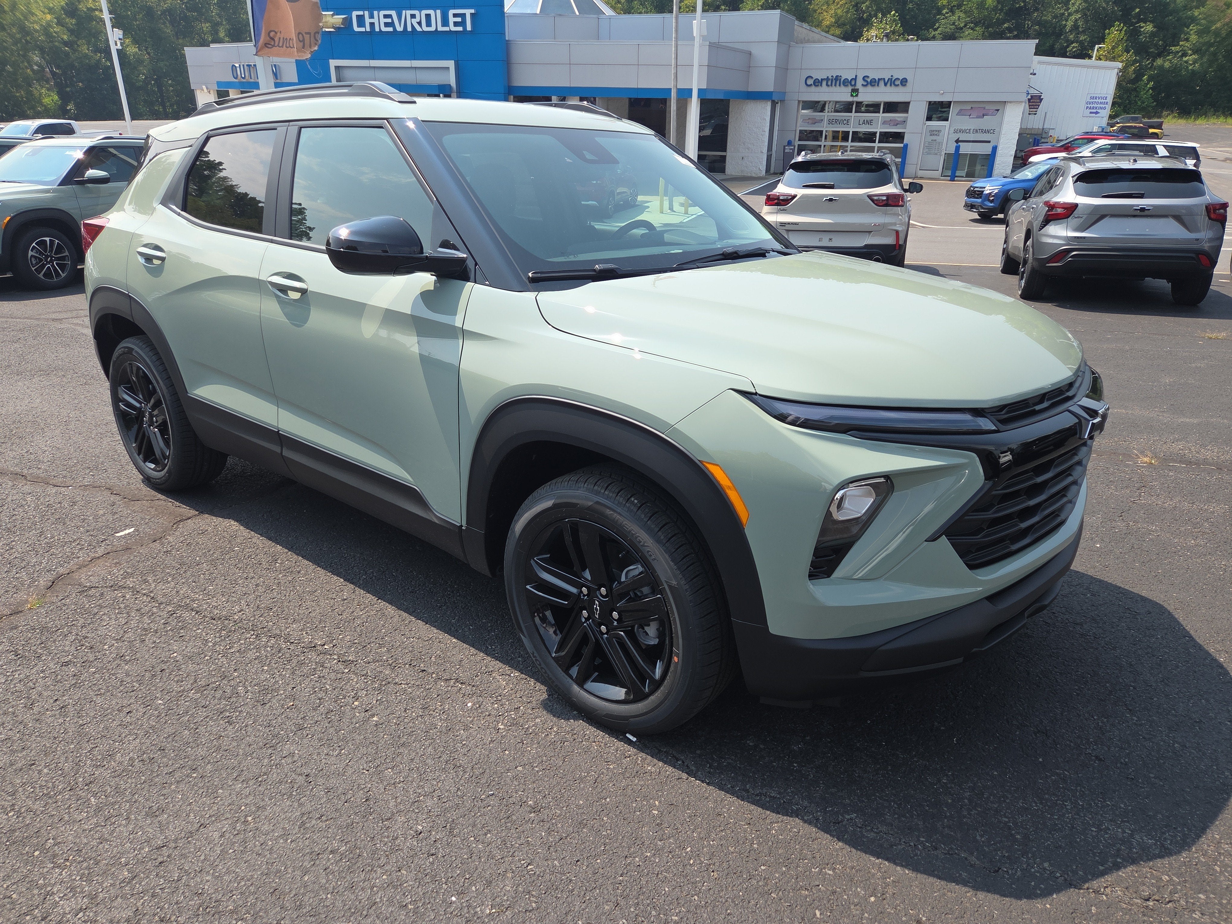 2026 Chevrolet Trailblazer LT AWD