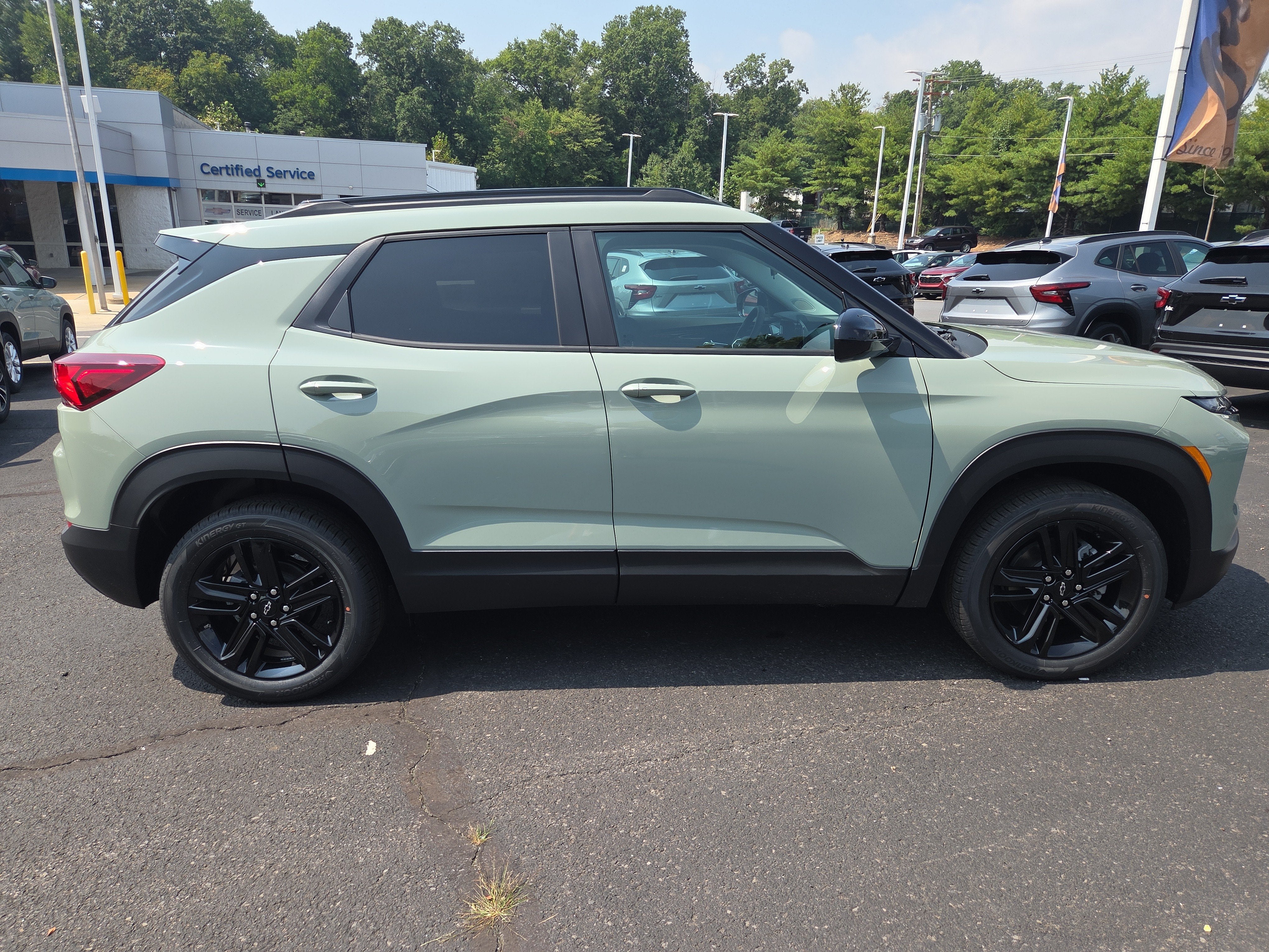 2026 Chevrolet Trailblazer LT AWD