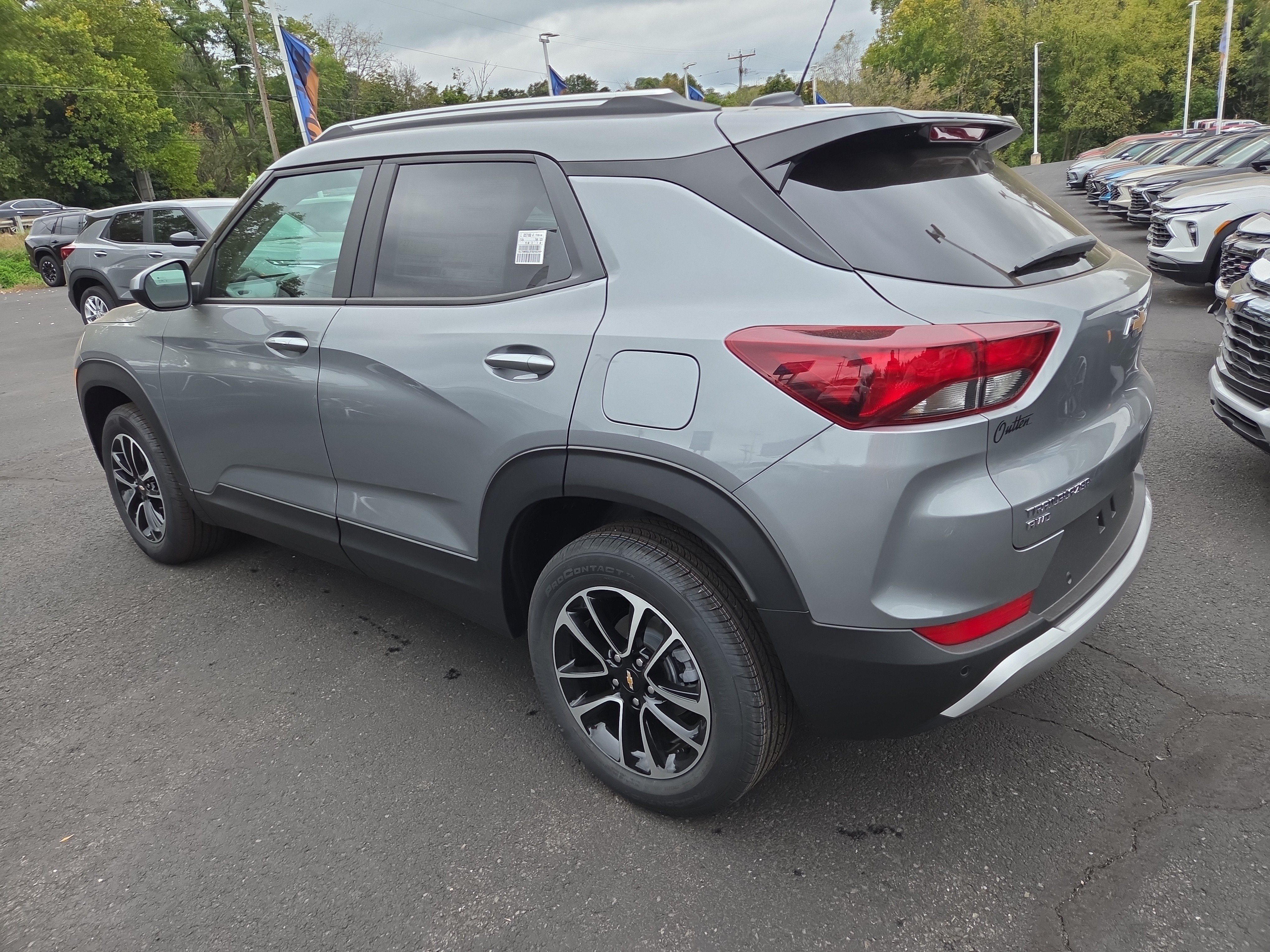 2026 Chevrolet Trailblazer LT AWD