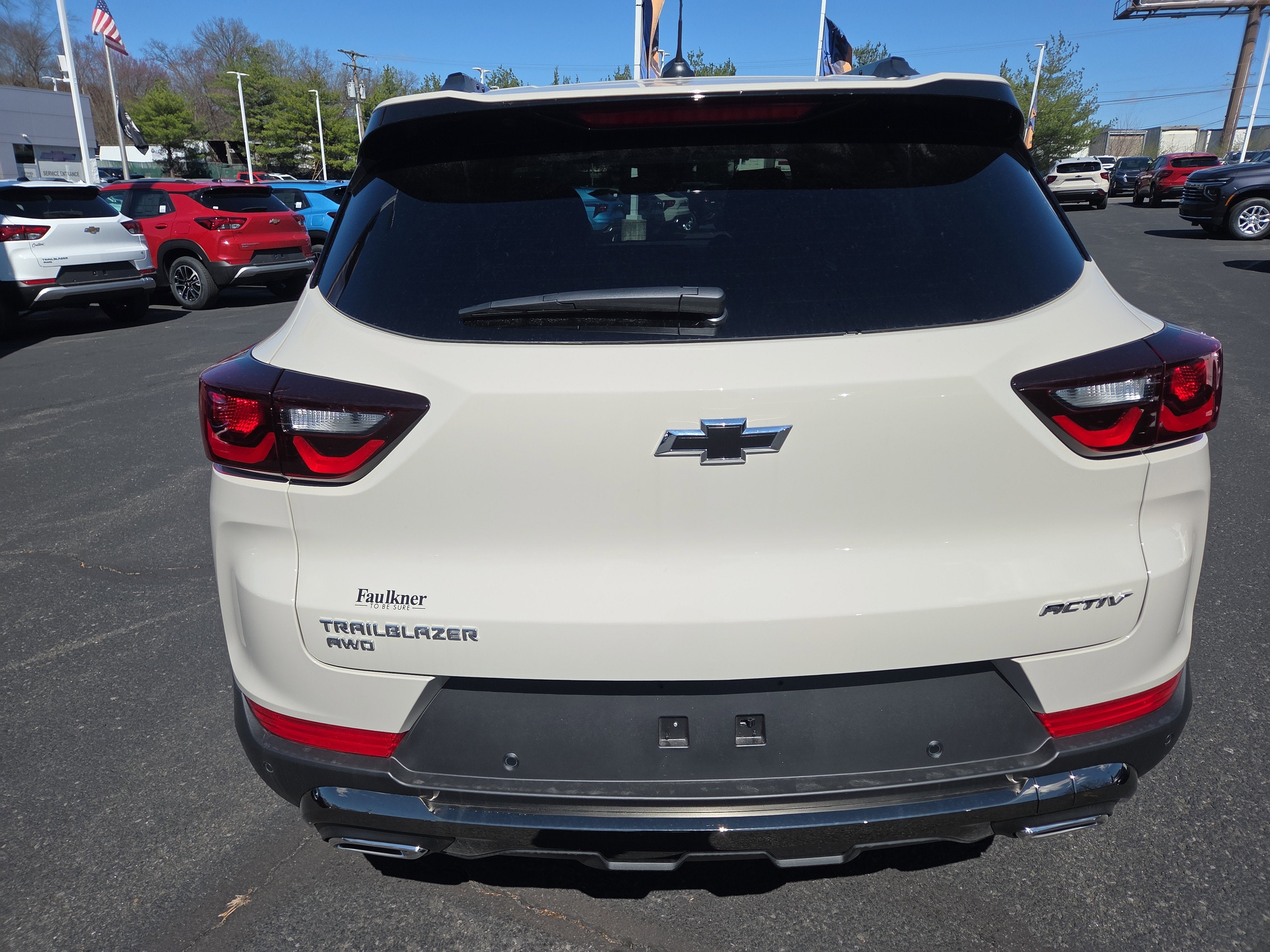 2026 Chevrolet Trailblazer ACTIV AWD