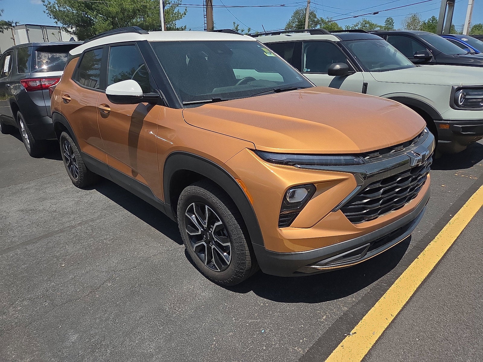 2024 Chevrolet Trailblazer Activ AWD's photo