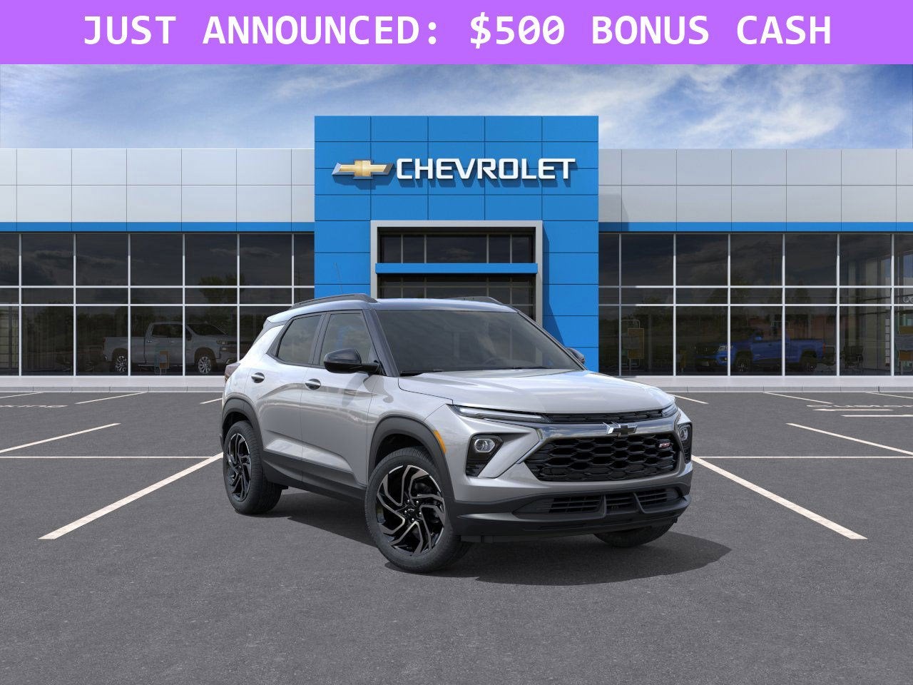 2026 Chevrolet Trailblazer RS FWD