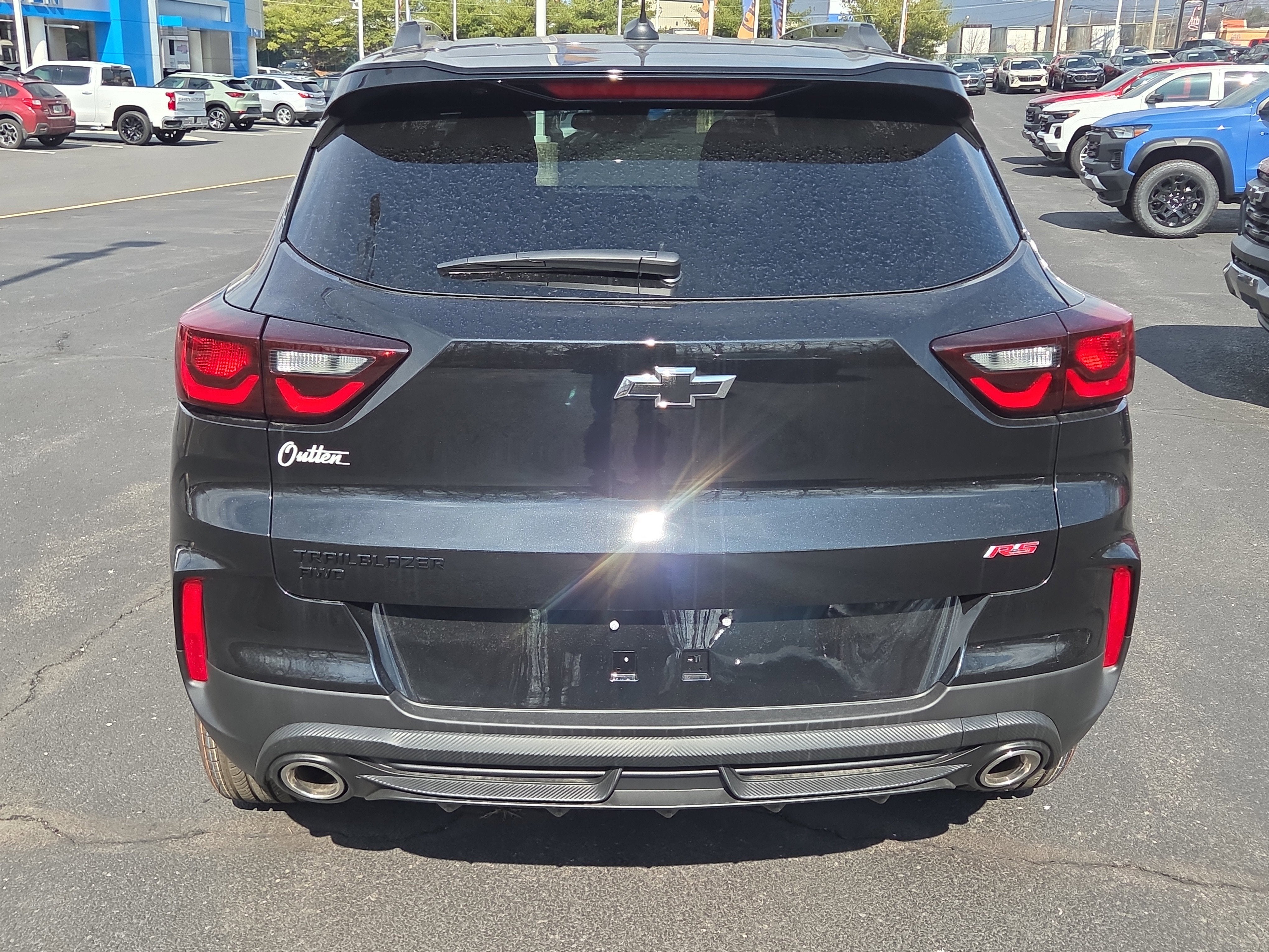 2026 Chevrolet Trailblazer RS AWD