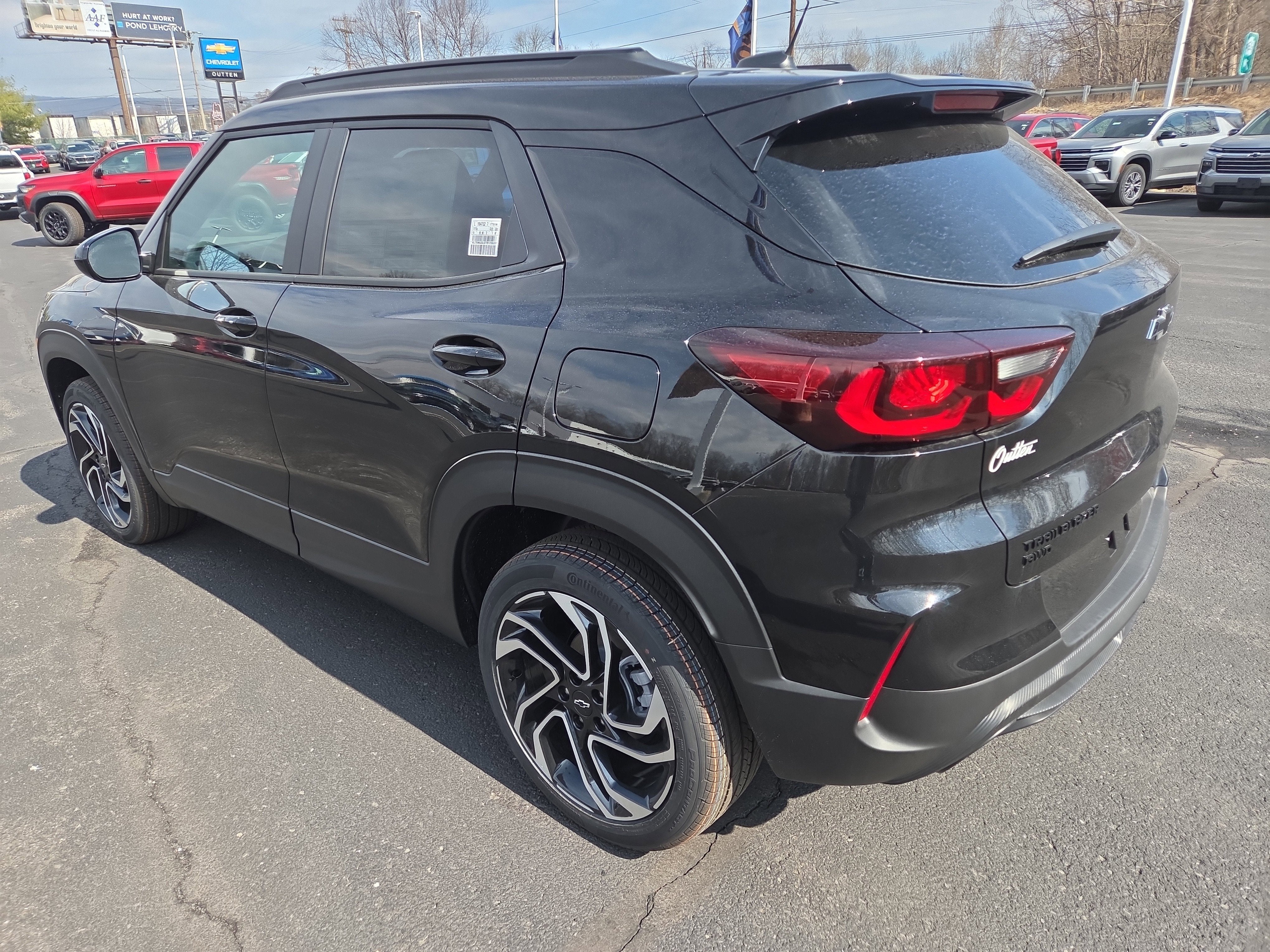 2026 Chevrolet Trailblazer RS AWD