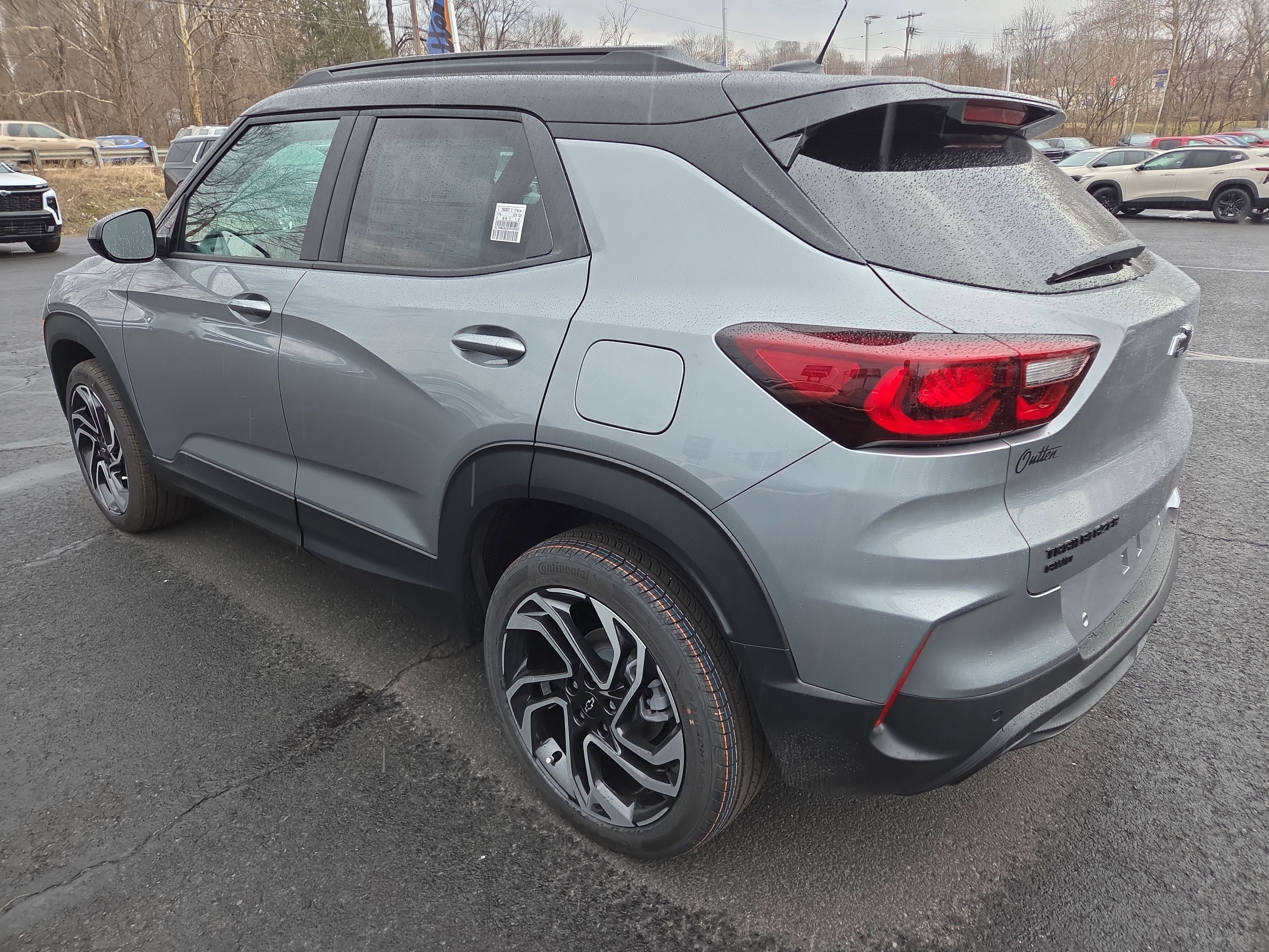 2026 Chevrolet Trailblazer RS AWD