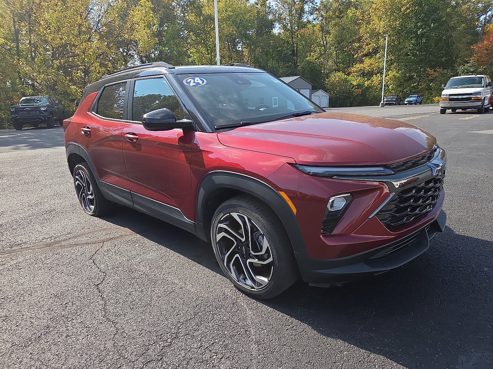 2024 Chevrolet Trailblazer RS AWD