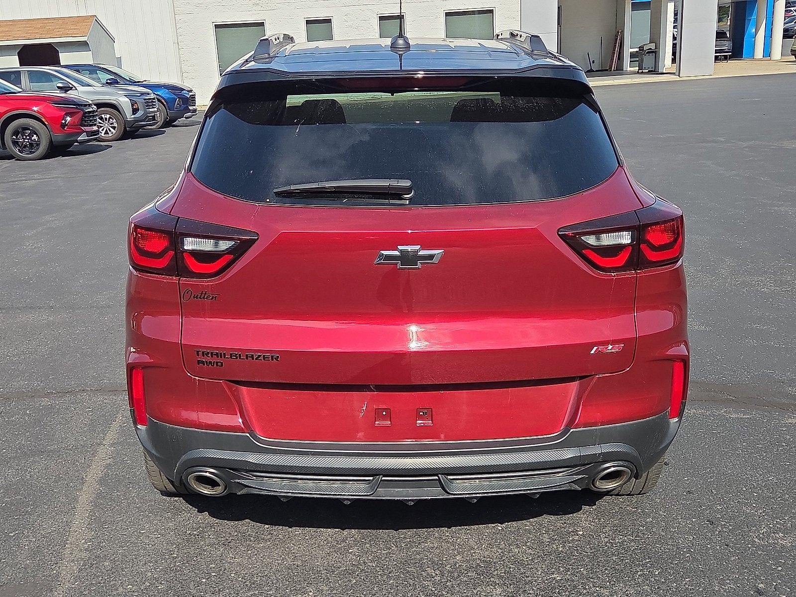 2024 Chevrolet Trailblazer RS AWD