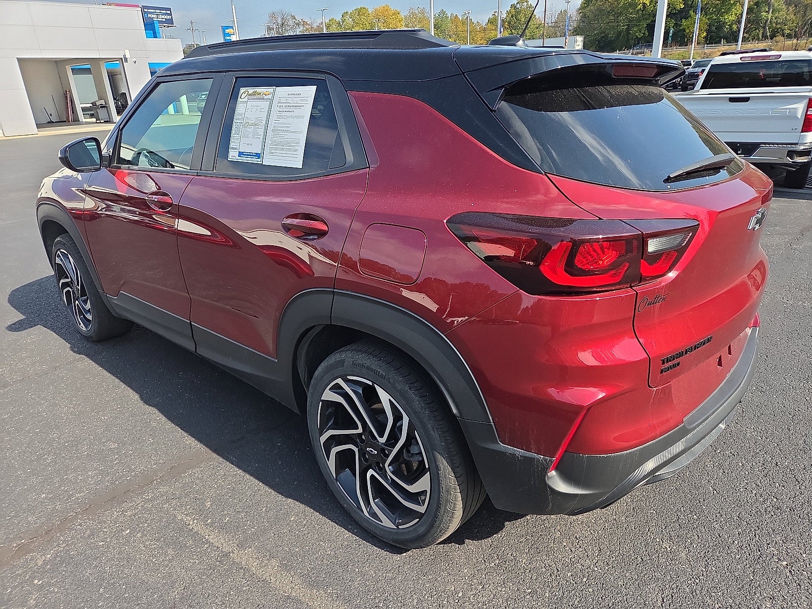 2024 Chevrolet Trailblazer RS AWD