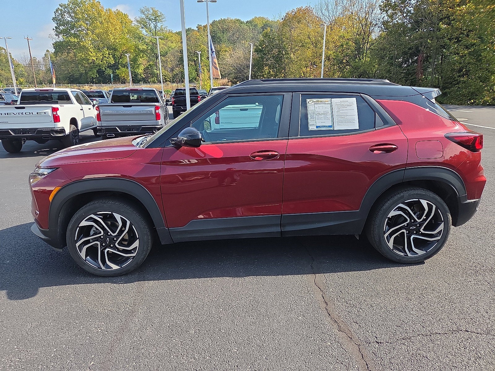2024 Chevrolet Trailblazer RS AWD