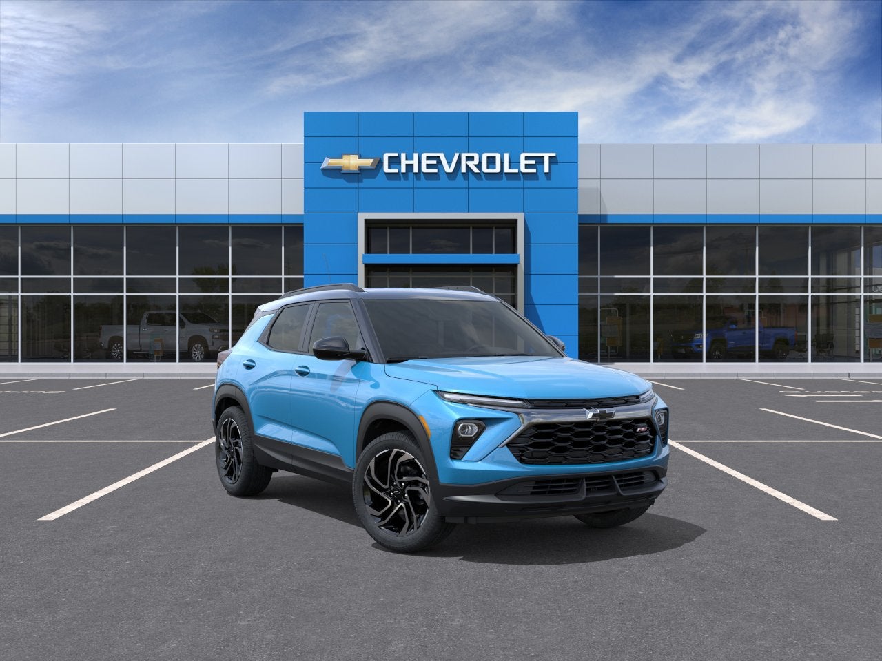 2026 Chevrolet Trailblazer RS AWD