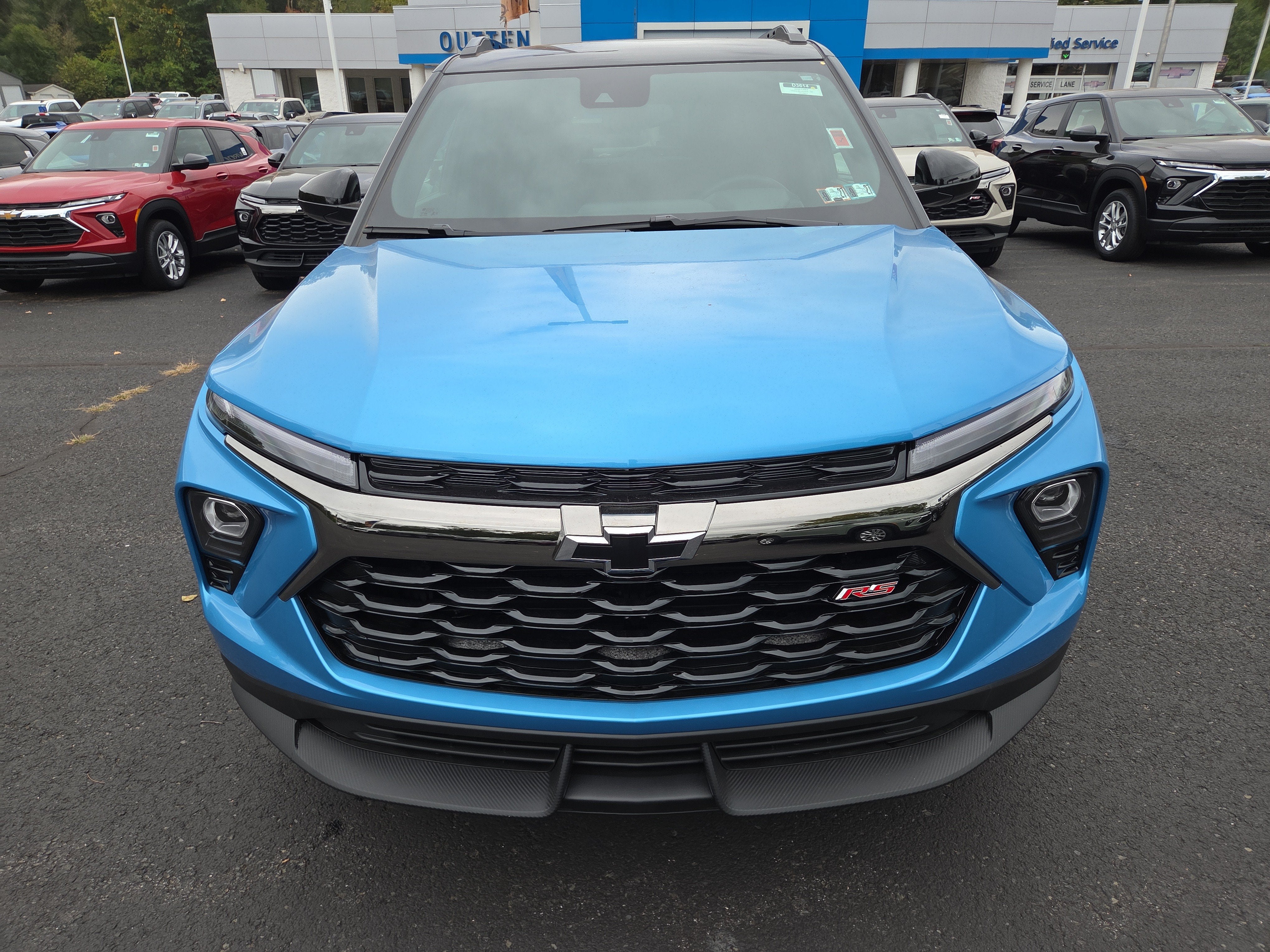 2026 Chevrolet Trailblazer RS AWD