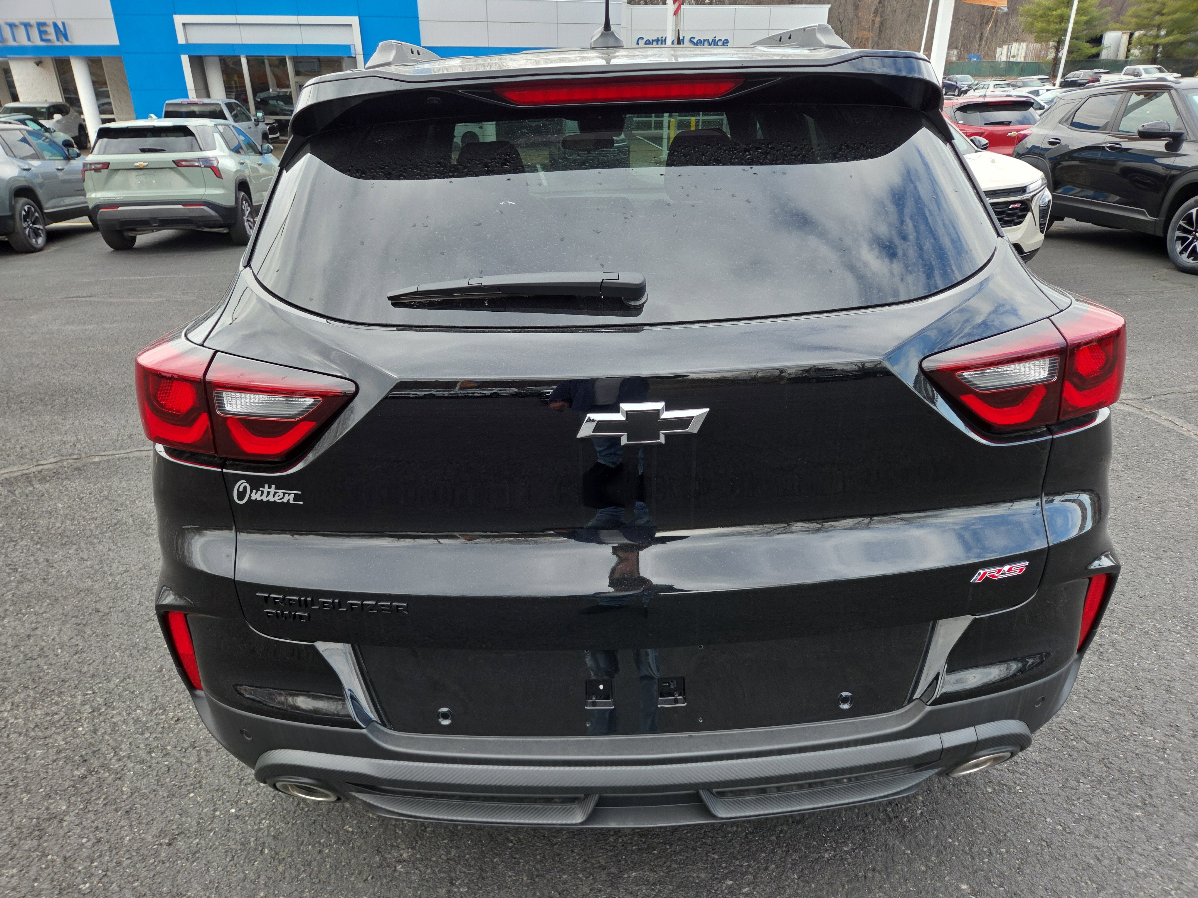 2026 Chevrolet Trailblazer RS AWD