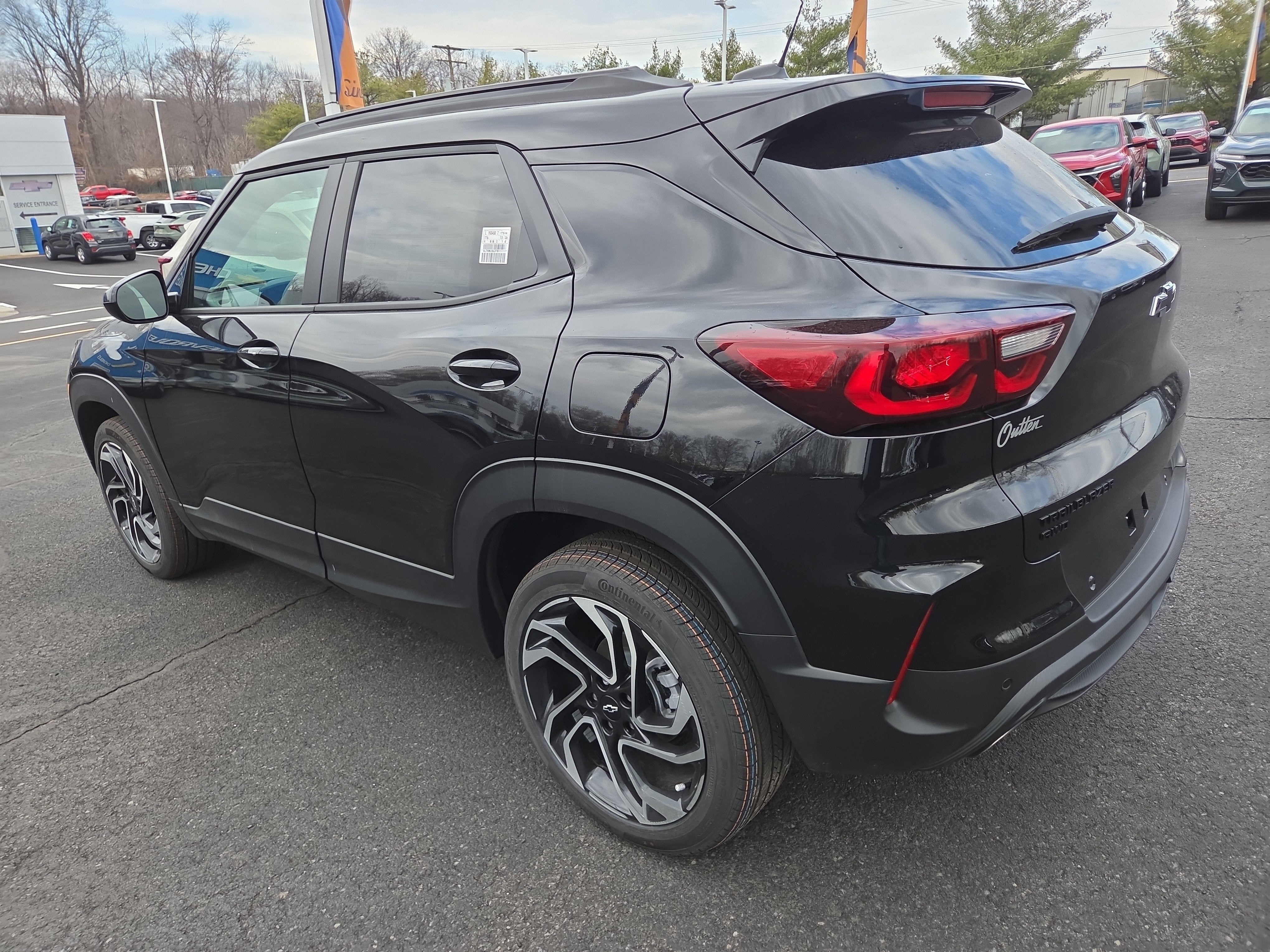 2026 Chevrolet Trailblazer RS AWD