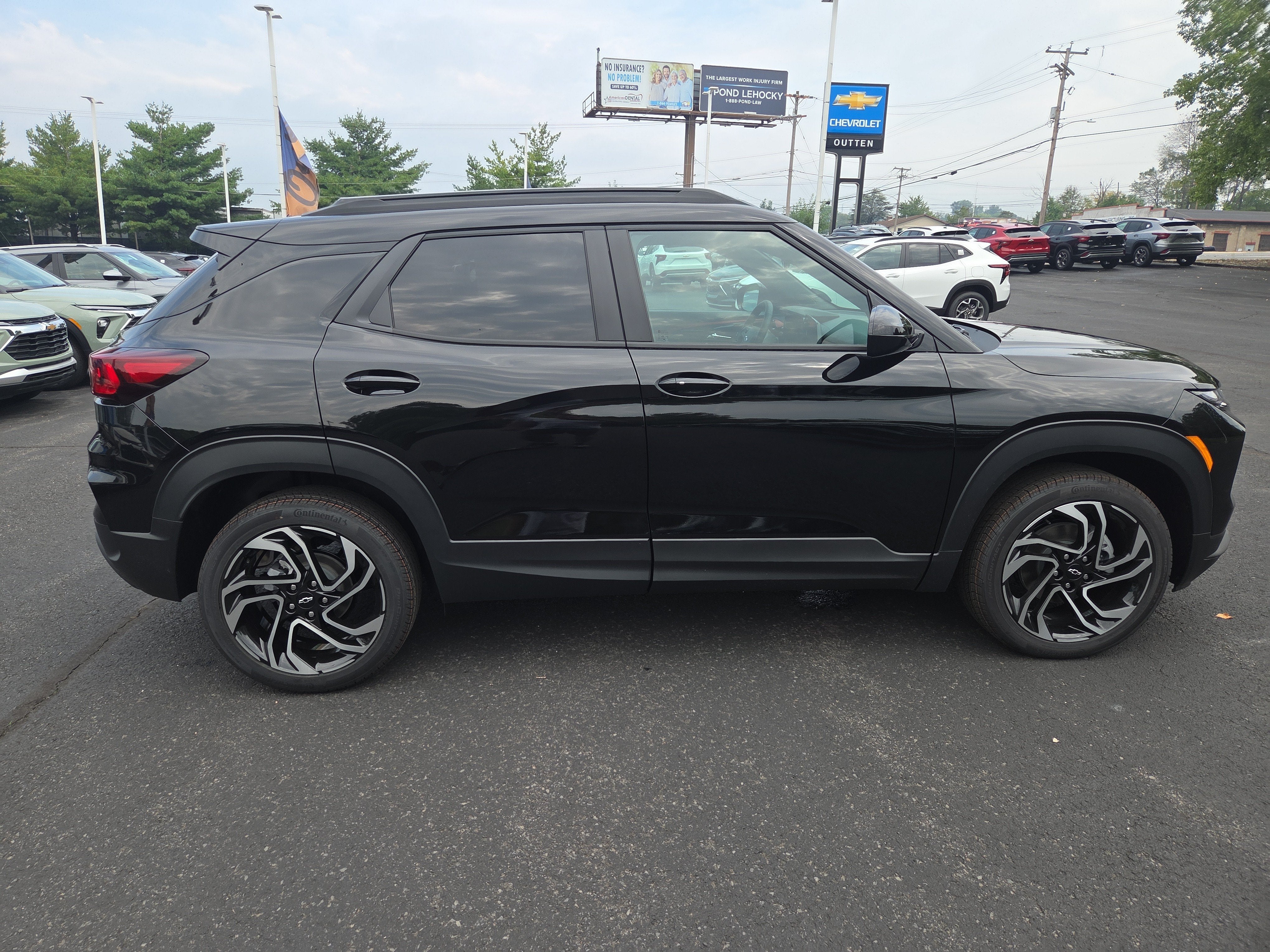2026 Chevrolet Trailblazer RS AWD