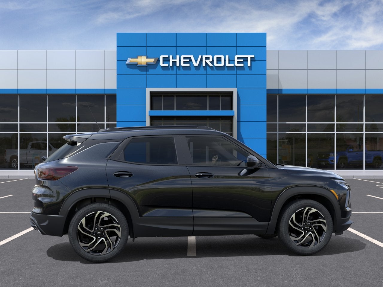 2026 Chevrolet Trailblazer RS AWD