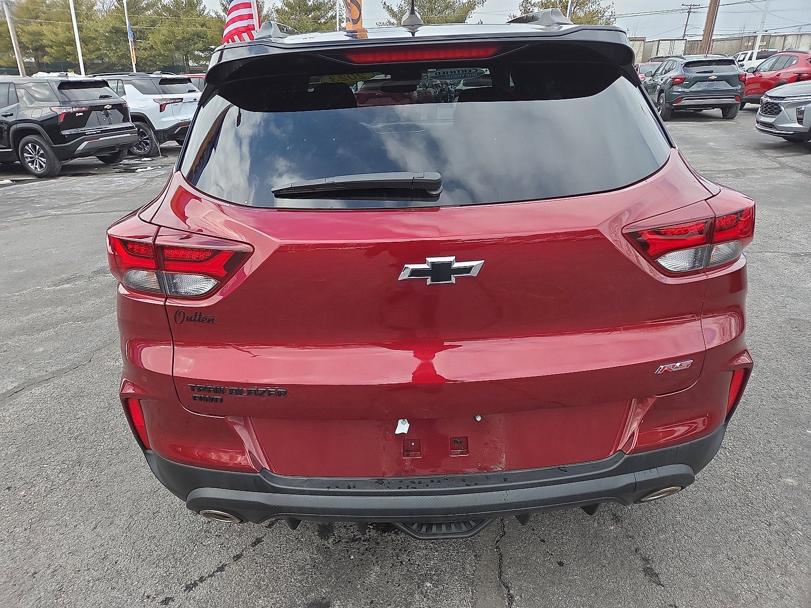 2023 Chevrolet Trailblazer RS AWD