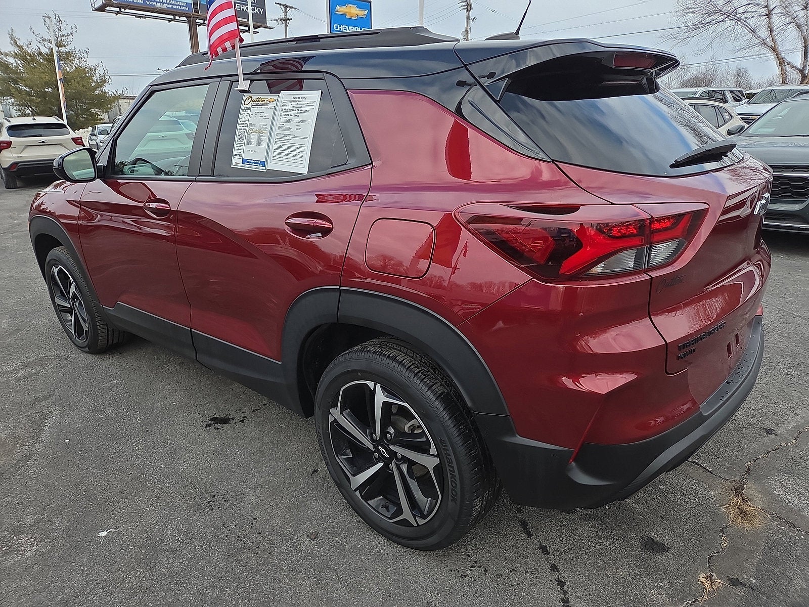 2023 Chevrolet Trailblazer RS AWD