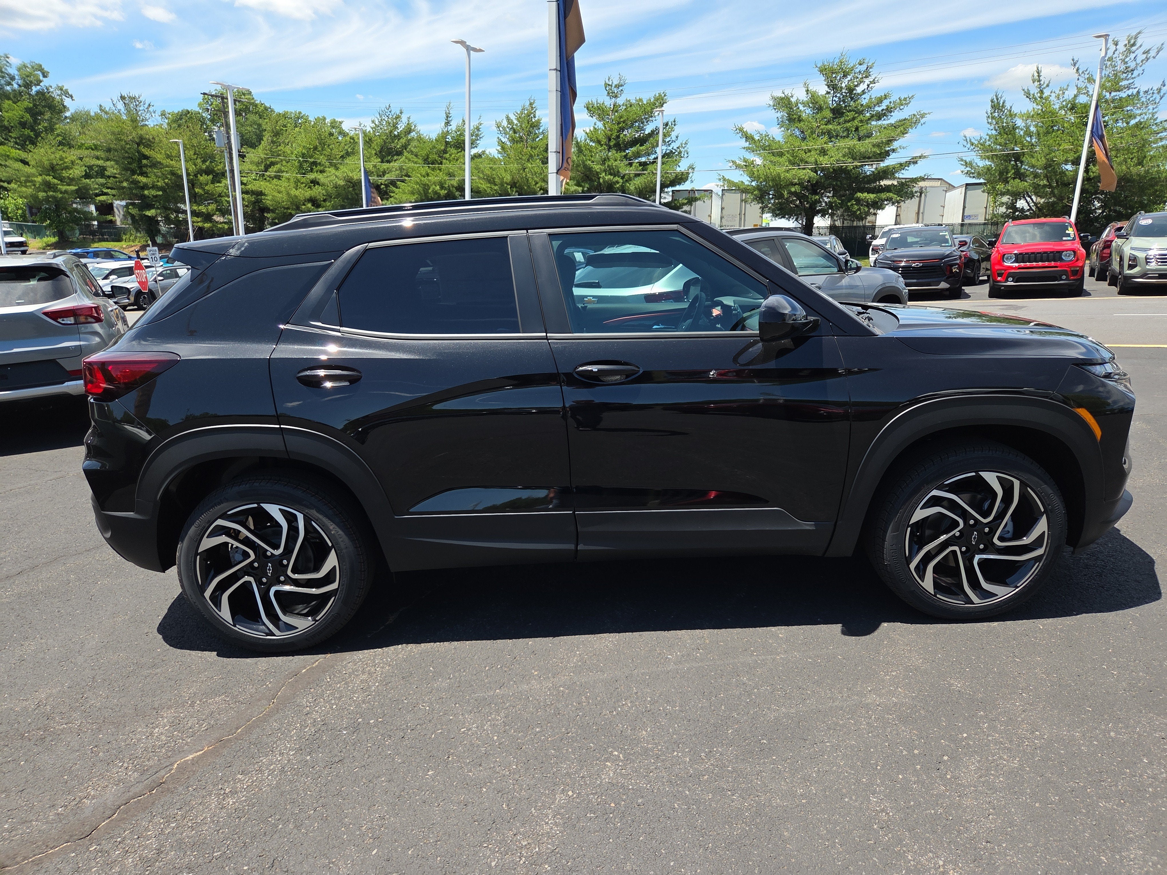 2026 Chevrolet Trailblazer RS AWD