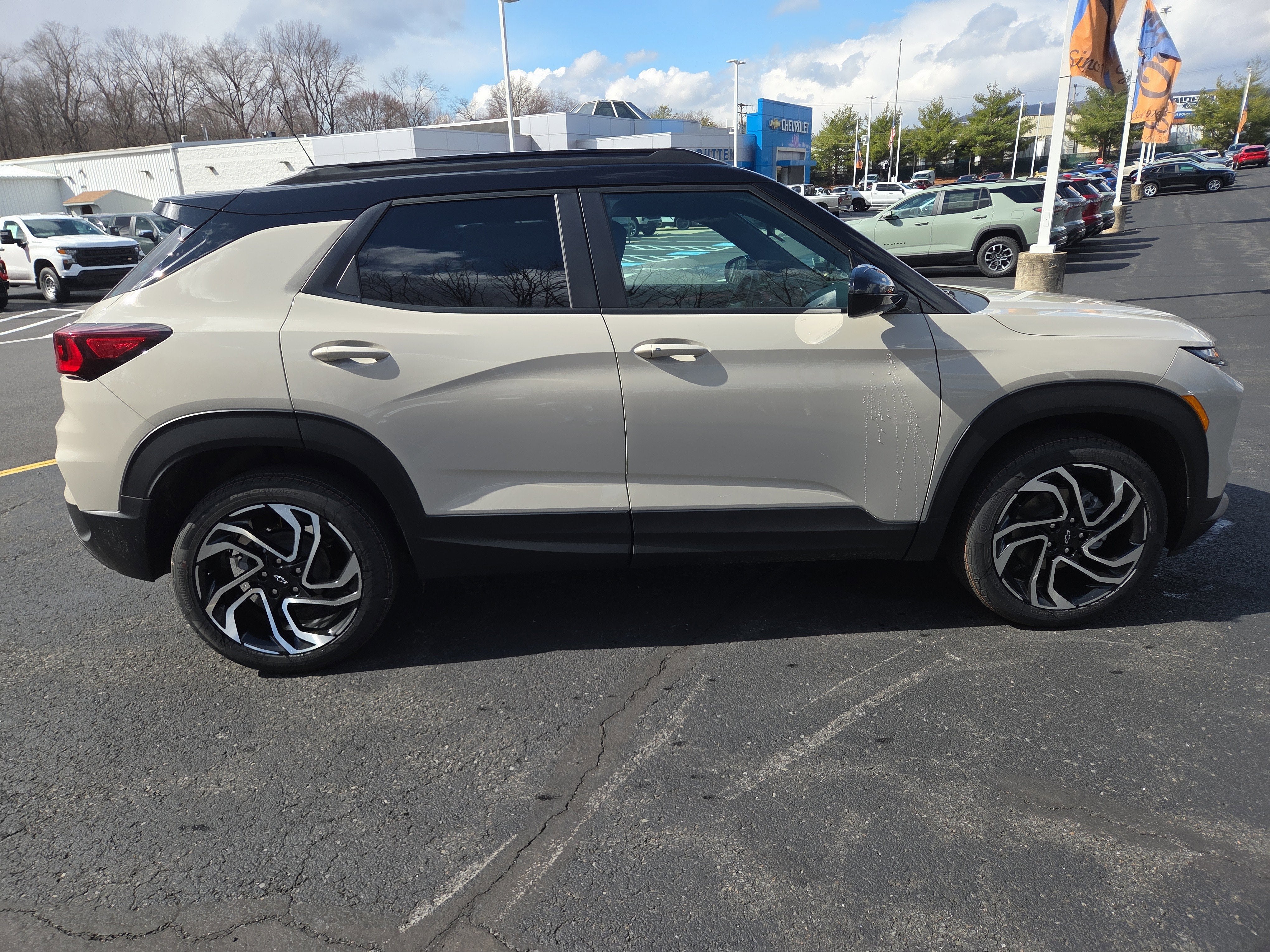 2026 Chevrolet Trailblazer RS AWD