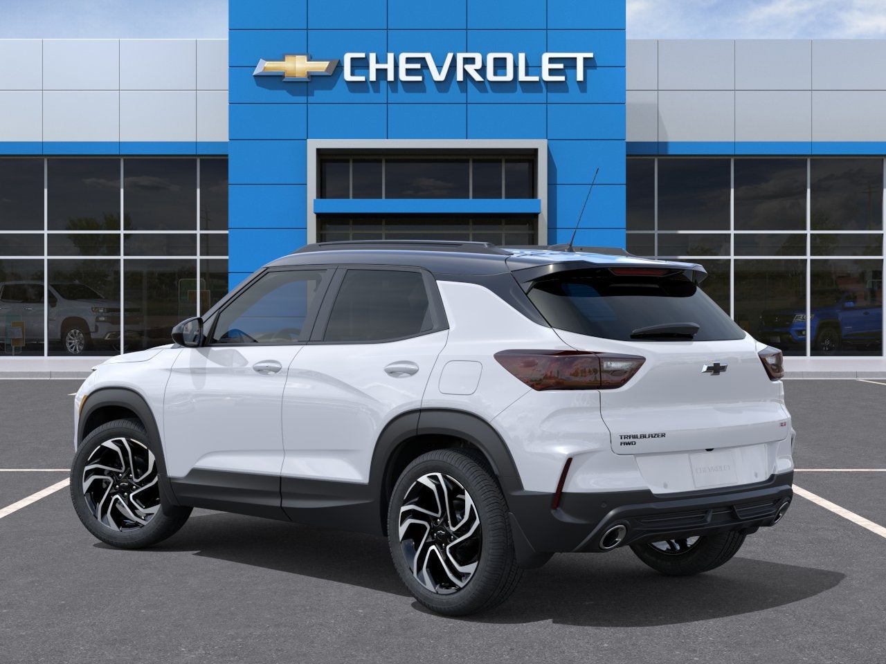 2026 Chevrolet Trailblazer RS AWD