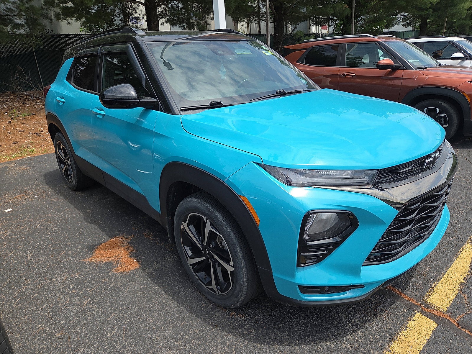 2021 Chevrolet Trailblazer RS AWD