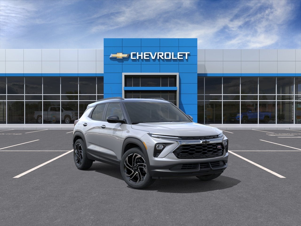 2026 Chevrolet Trailblazer RS AWD
