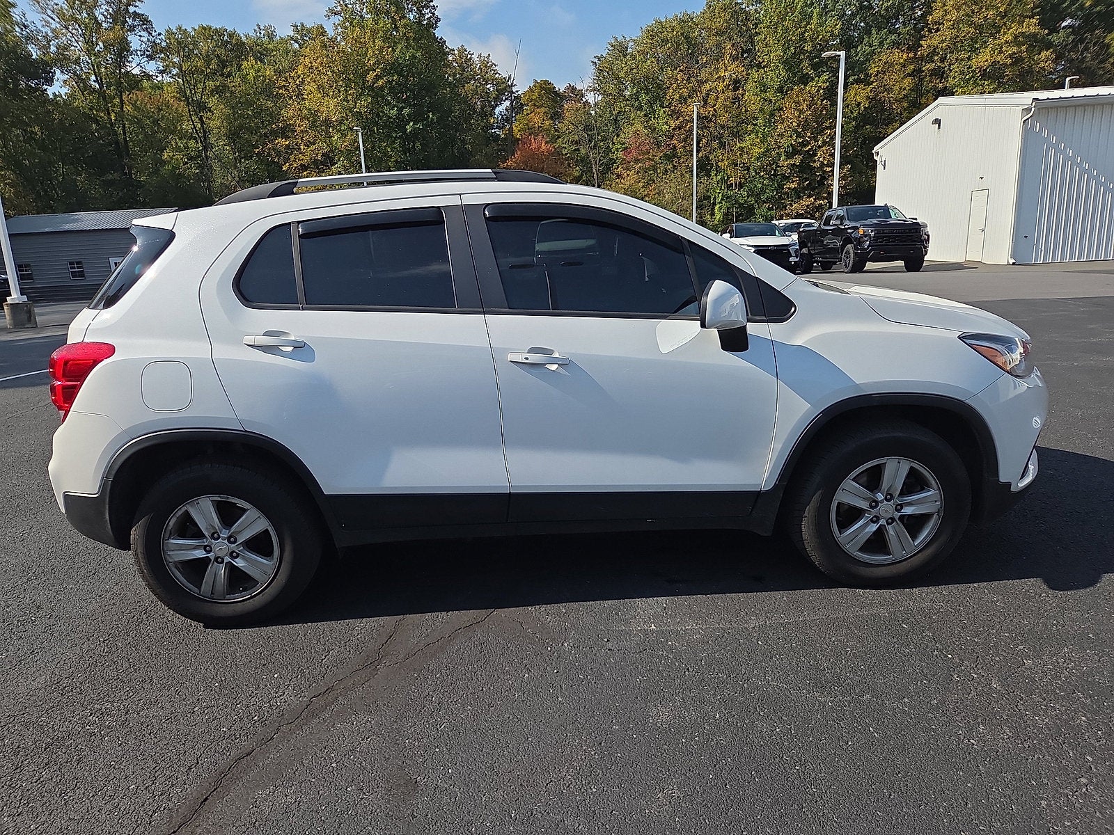 Used 2022 Chevrolet Trax LT with VIN KL7CJPSM4NB533402 for sale in Hamburg, PA