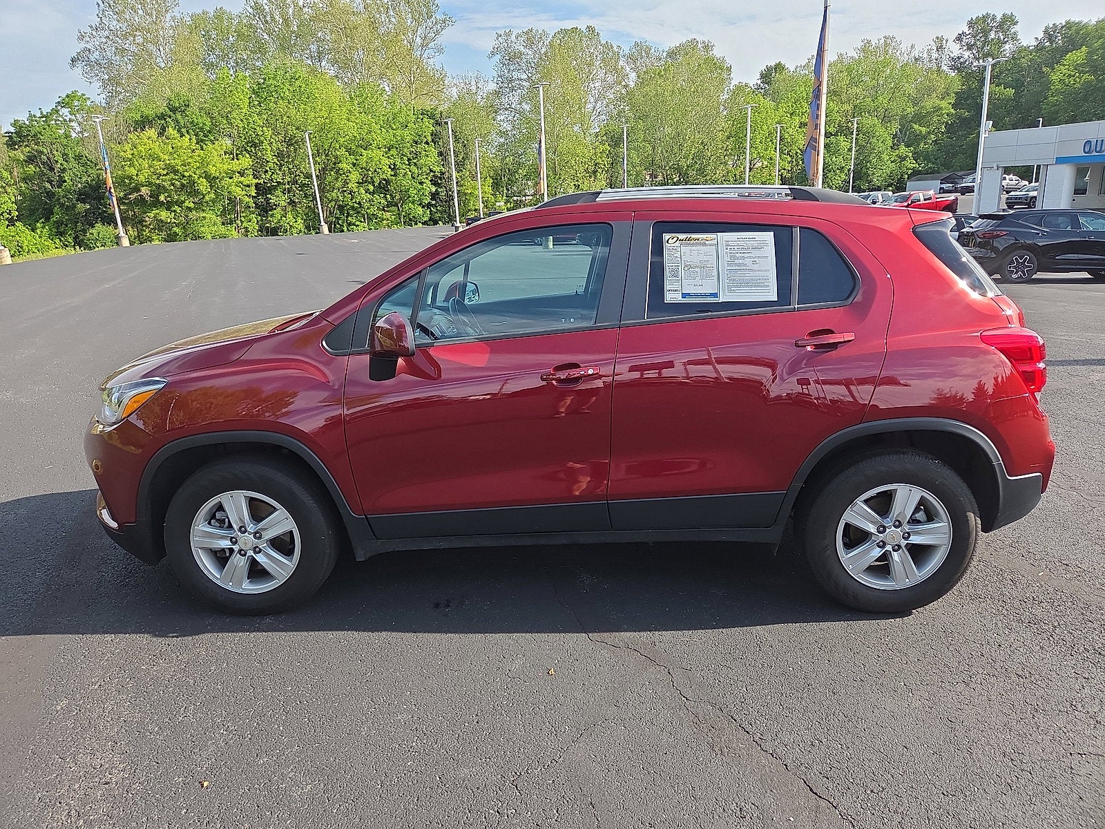 2022 Chevrolet Trax LT AWD