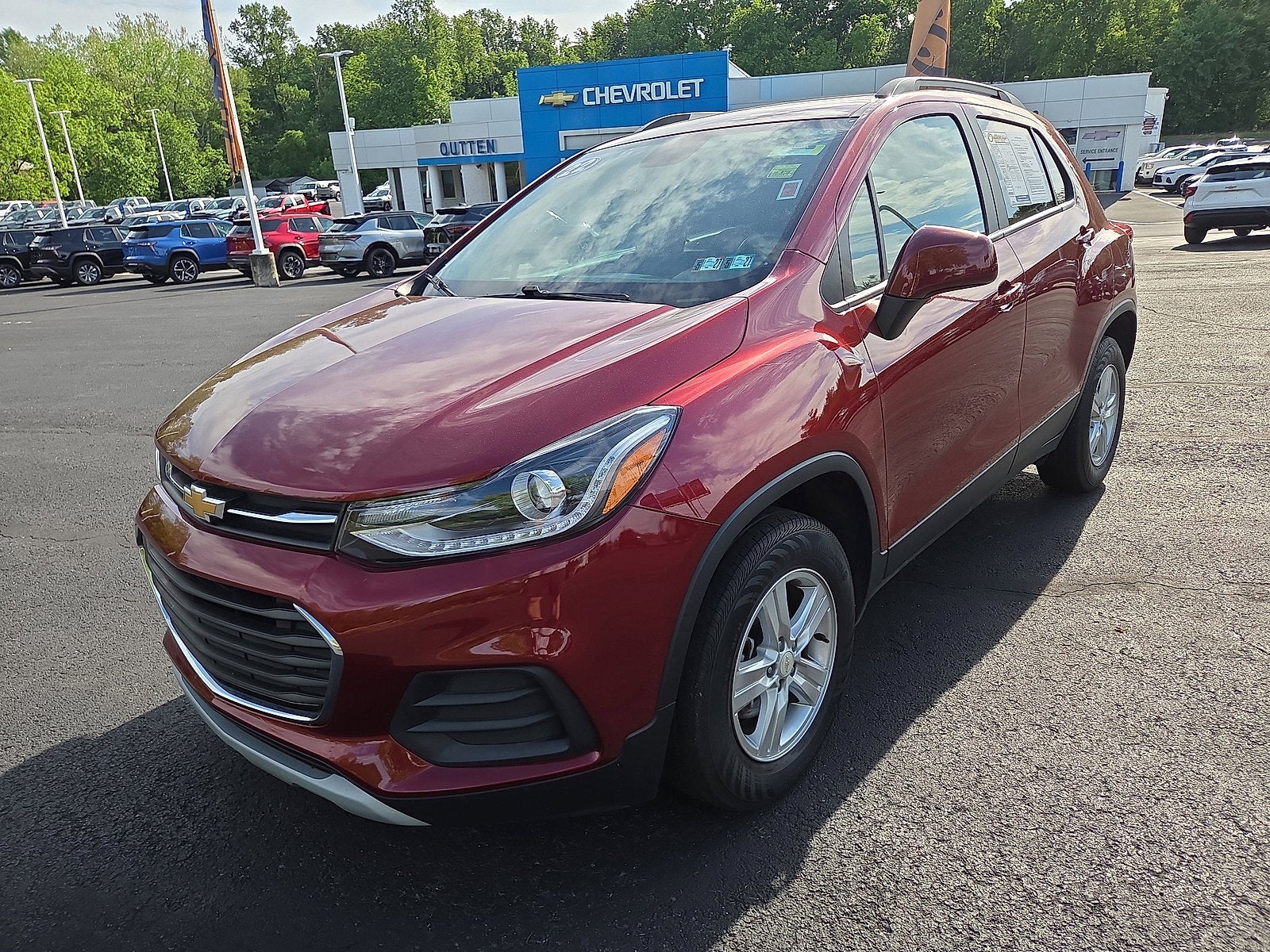 2022 Chevrolet Trax LT AWD