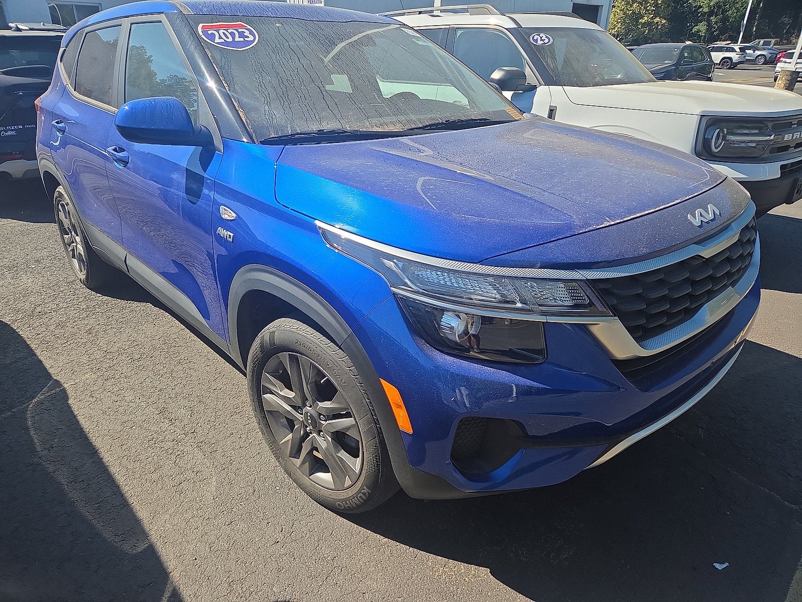 2023 Kia Seltos LX AWD