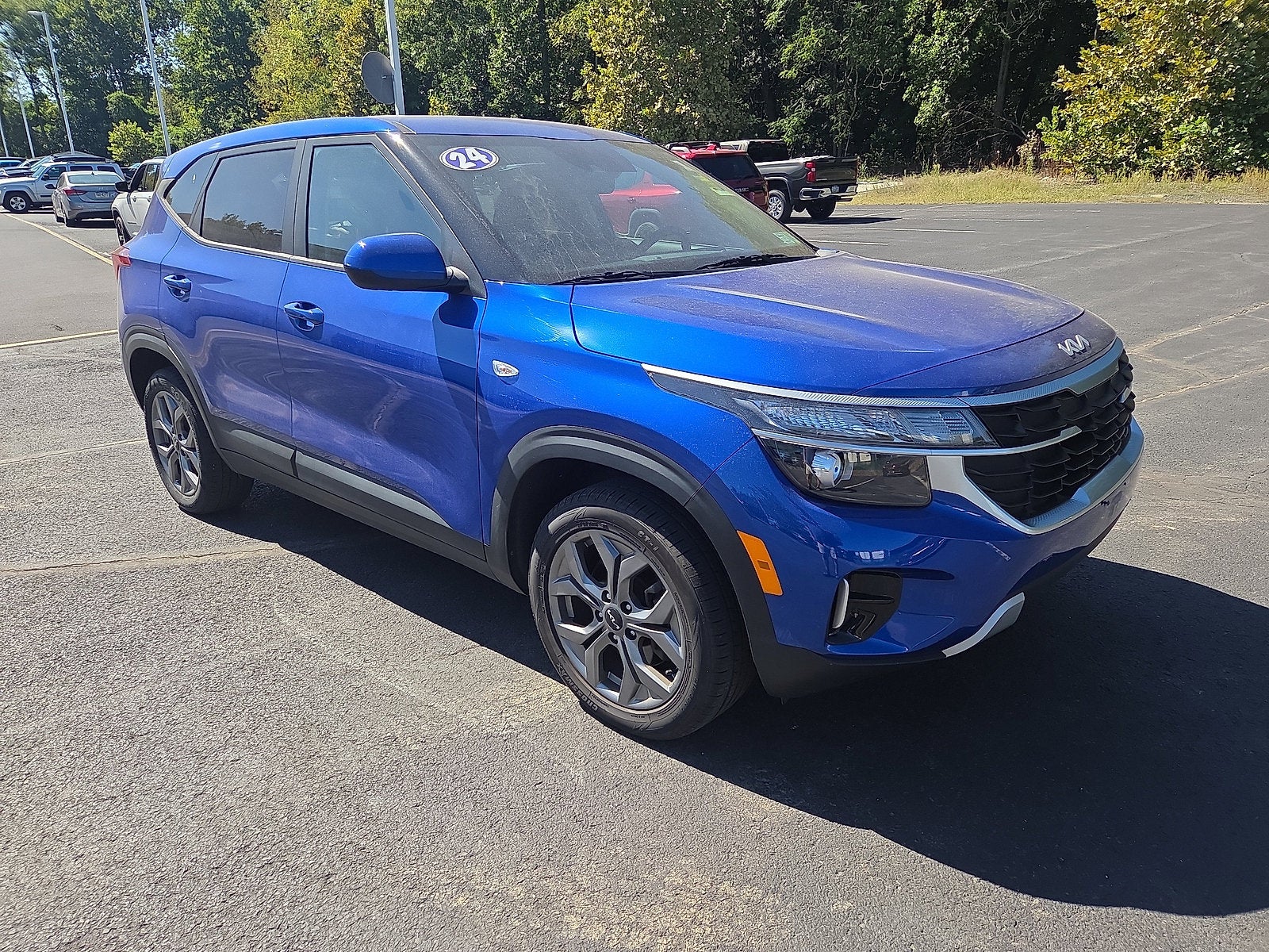 2024 Kia Seltos LX AWD