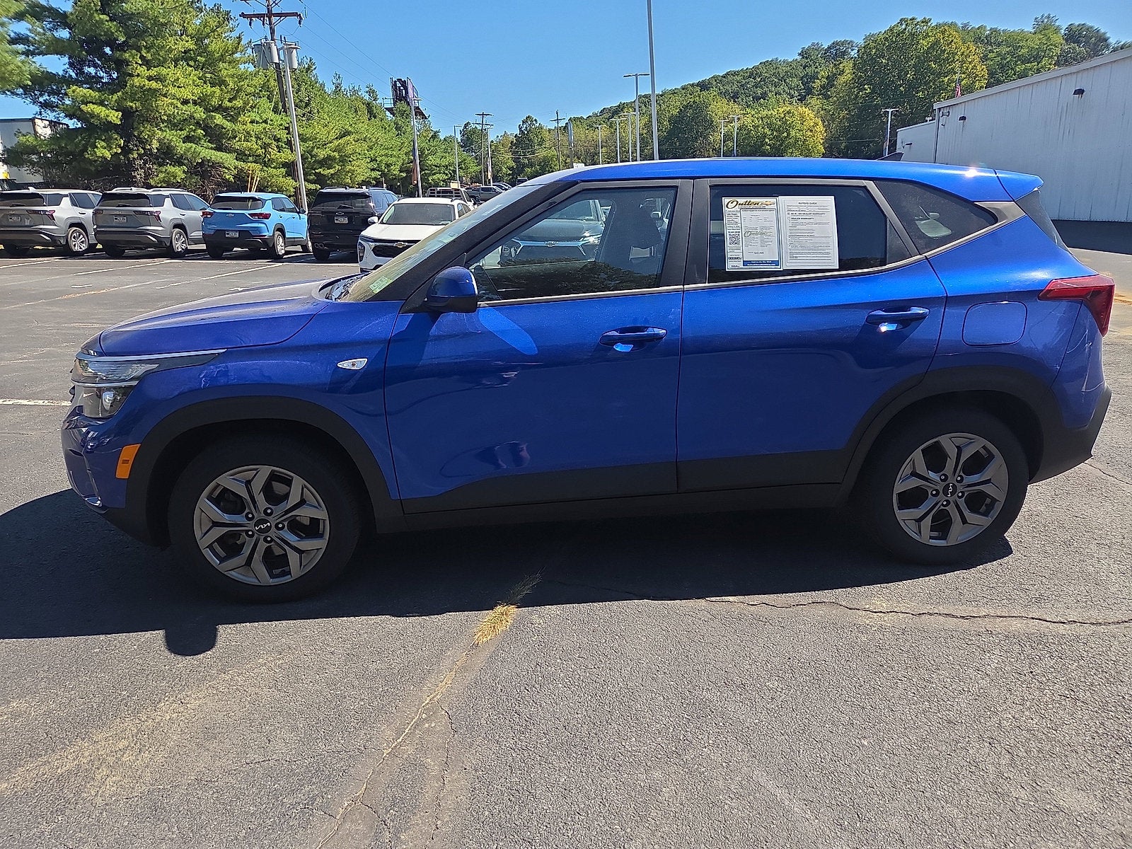 2024 Kia Seltos LX AWD