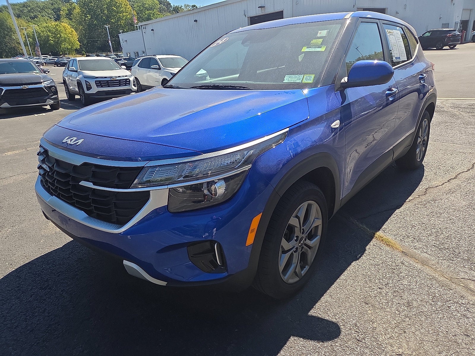 2024 Kia Seltos LX AWD