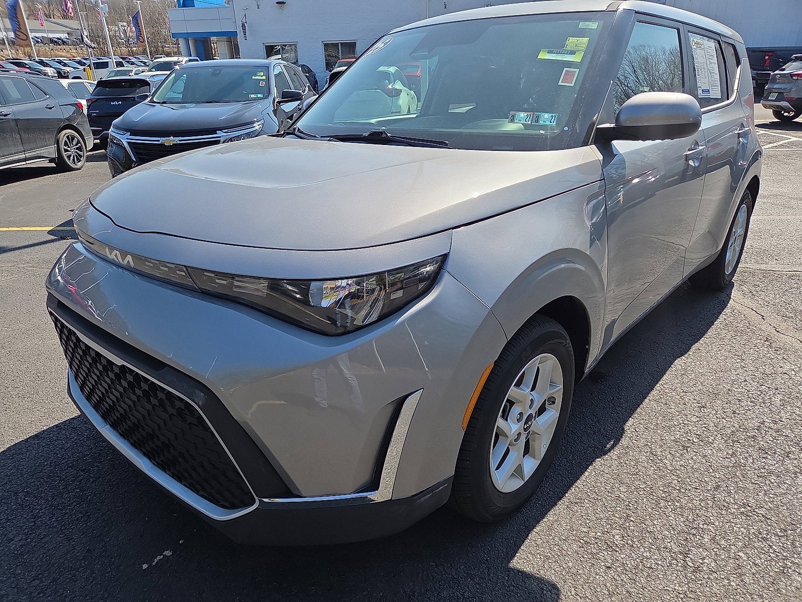 2025 Kia Soul LX FWD