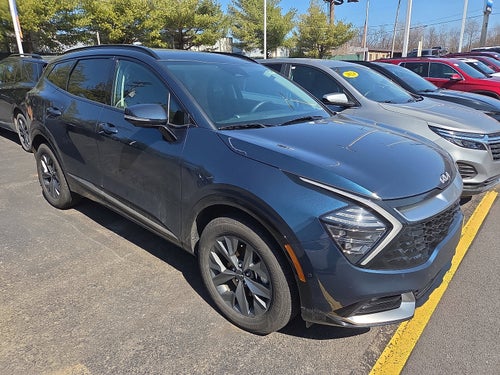 2025 Kia Sportage Hybrid SX-Prestige AWD