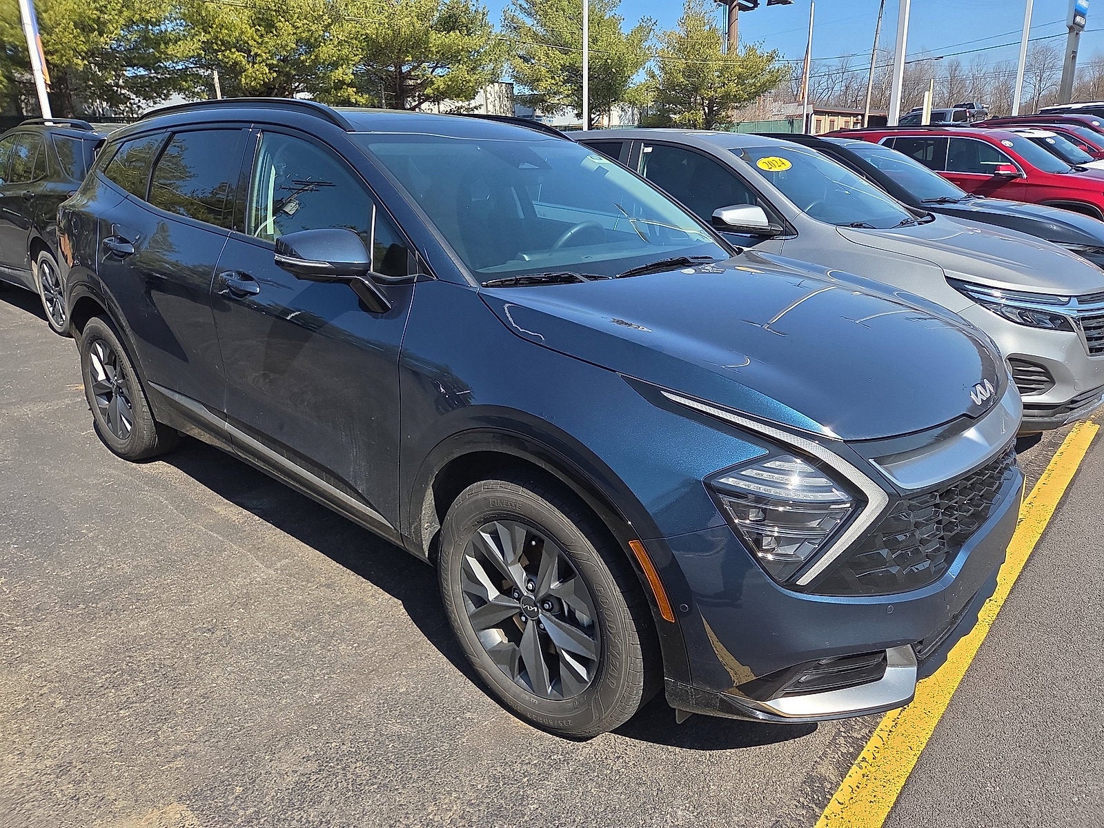 2025 Kia Sportage Hybrid SX-Prestige AWD