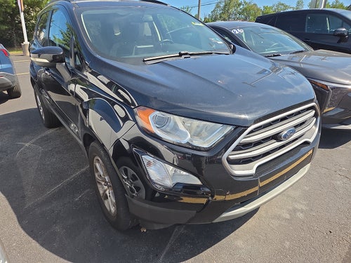 2020 Ford EcoSport SE 4WD