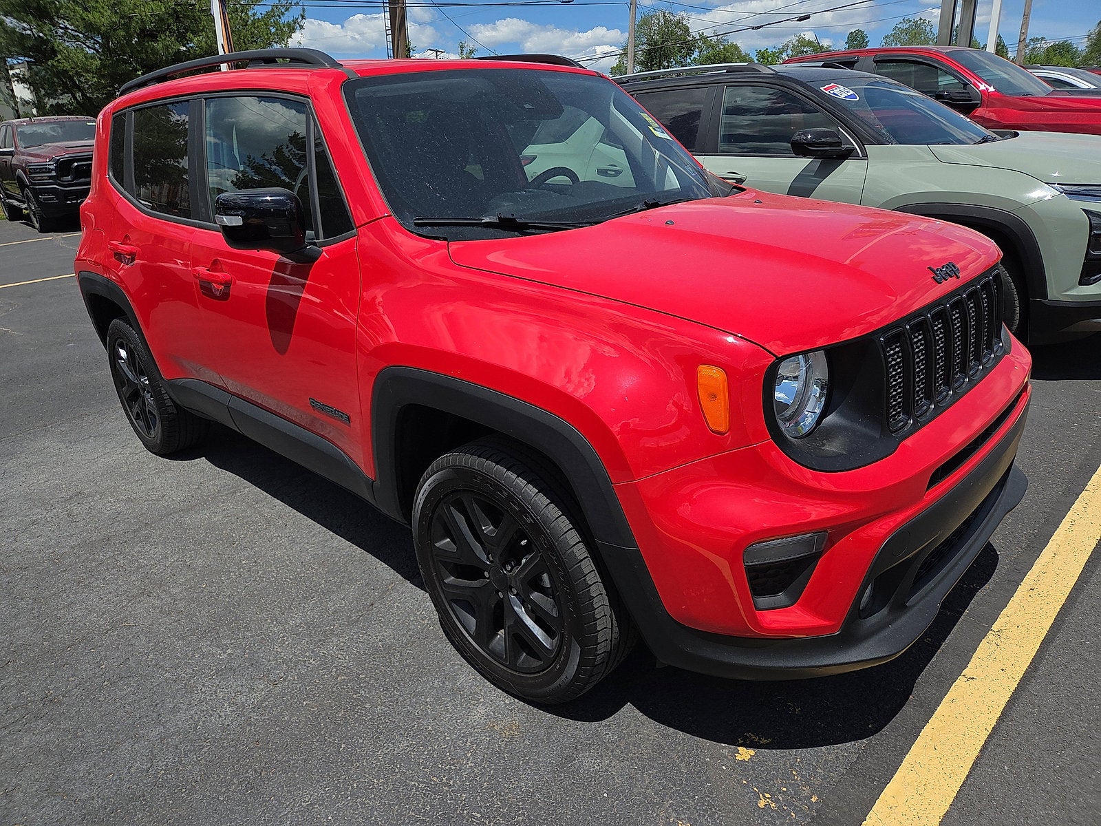 2023 Jeep Renegade Altitude 4WD