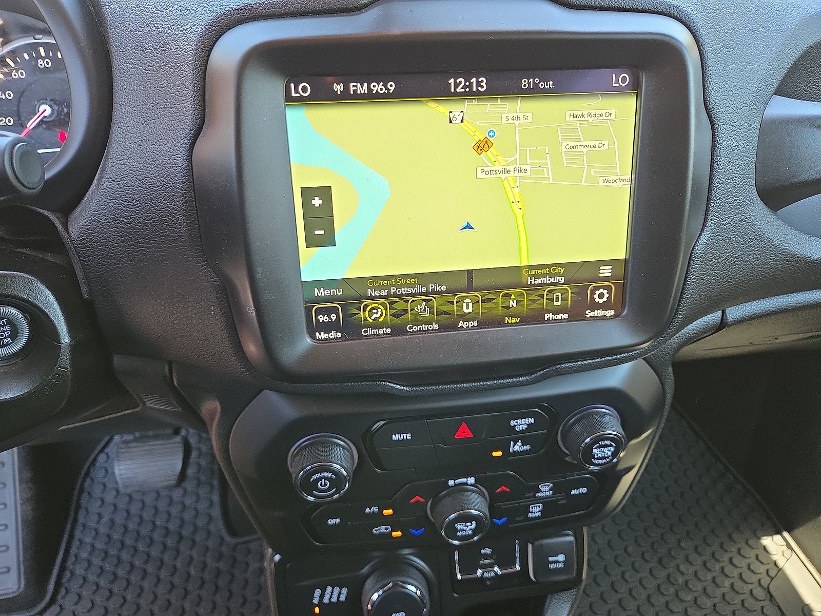 2023 Jeep Renegade Altitude 4WD