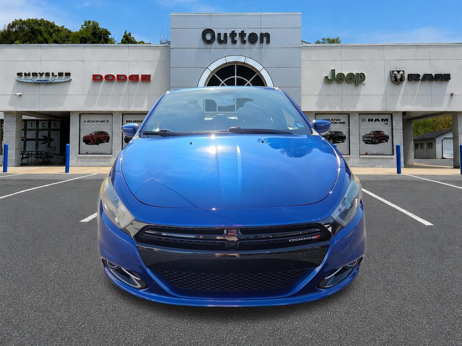 2014 Dodge Dart 4dr Sdn SXT