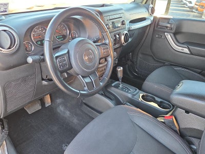 2017 Jeep Wrangler Unlimited Sahara 4x4