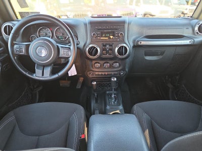 2017 Jeep Wrangler Unlimited Sahara 4x4