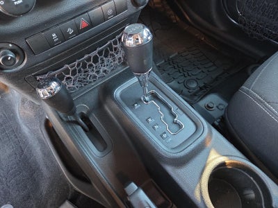 2017 Jeep Wrangler Unlimited Sahara 4x4