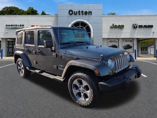 2017 Jeep Wrangler Unlimited Sahara 4x4