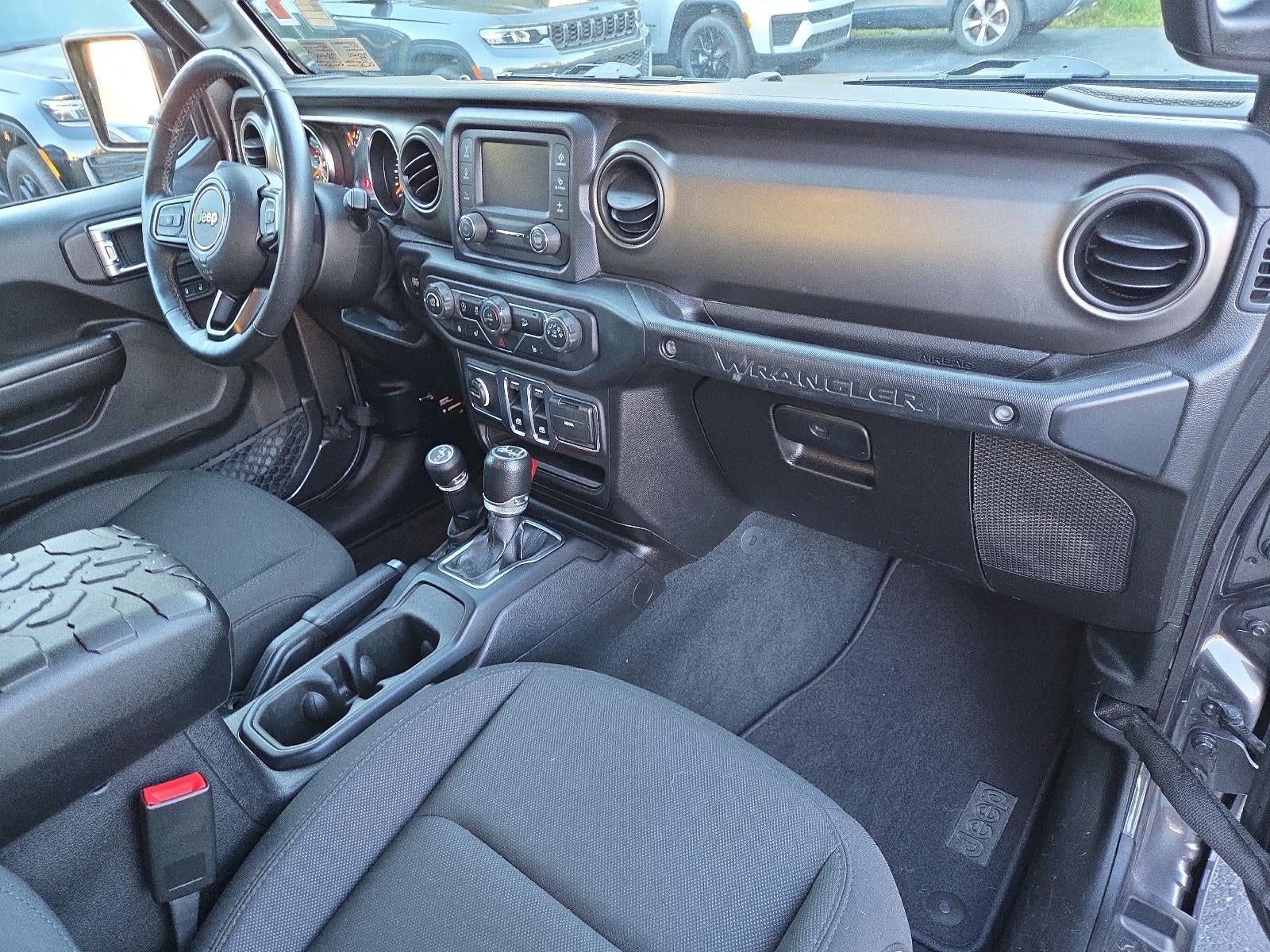 2019 Jeep Wrangler Sport S 4x4